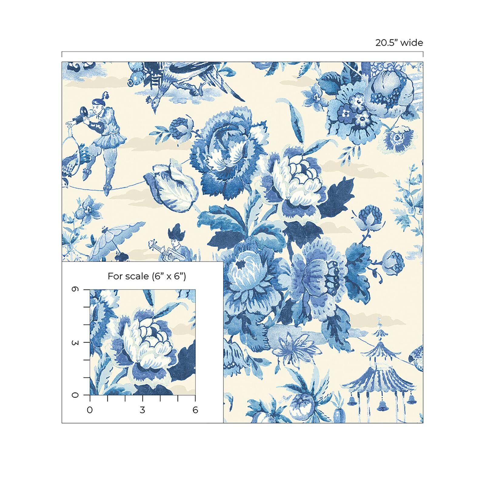 Surface Style Travel Diary Peel &#x26; Stick Wallpaper