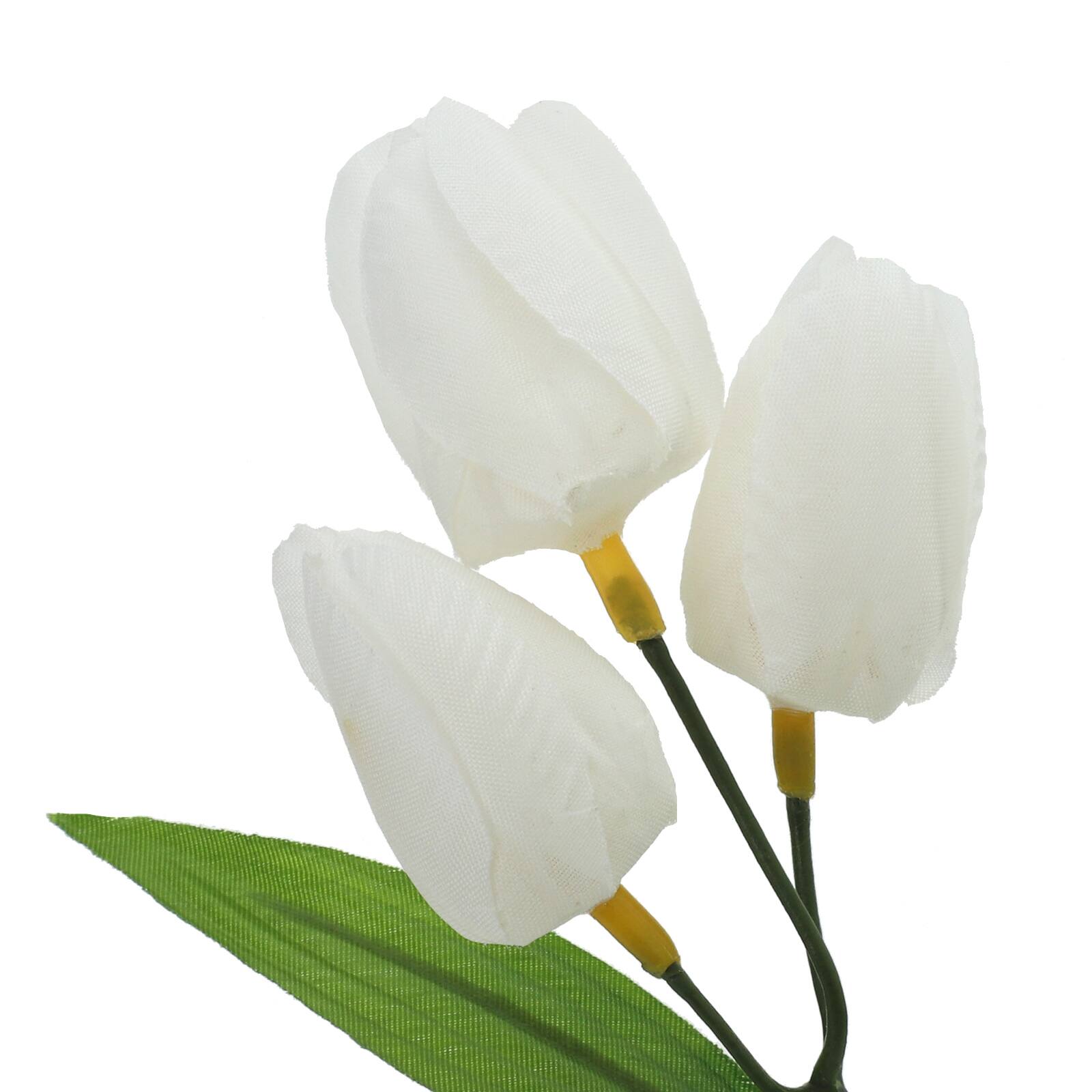 216 Pack White Tulip Bush by Ashland® Floral Michaels