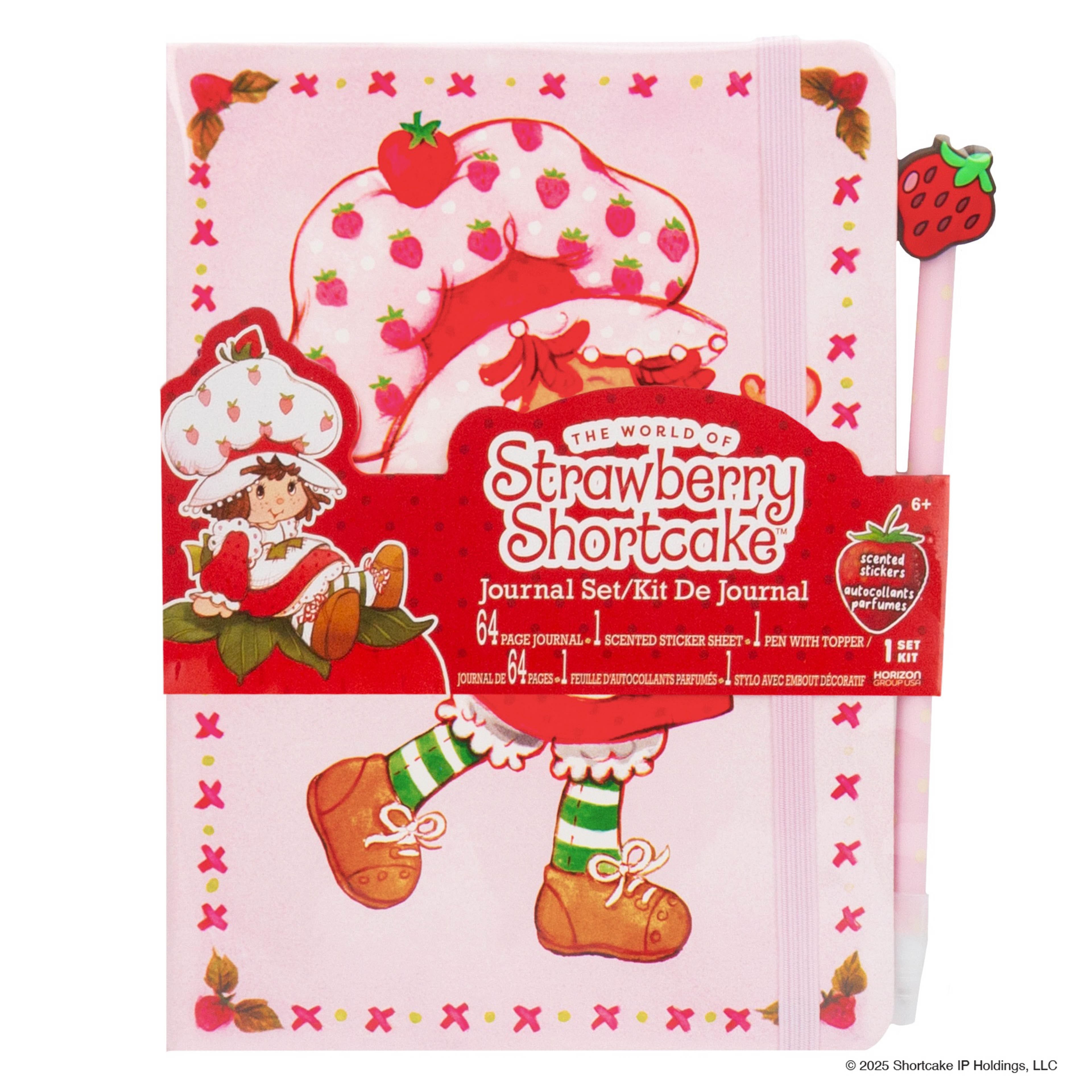Strawberry Shortcake™ Journal Set