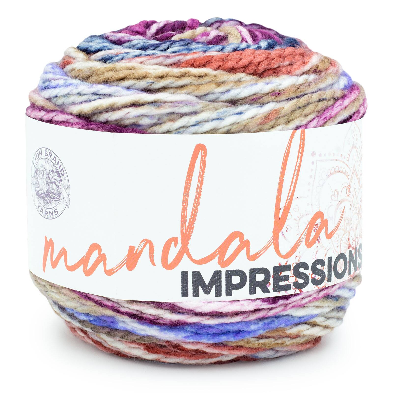 Lion Brand&#xAE; Mandala Impressions Yarn