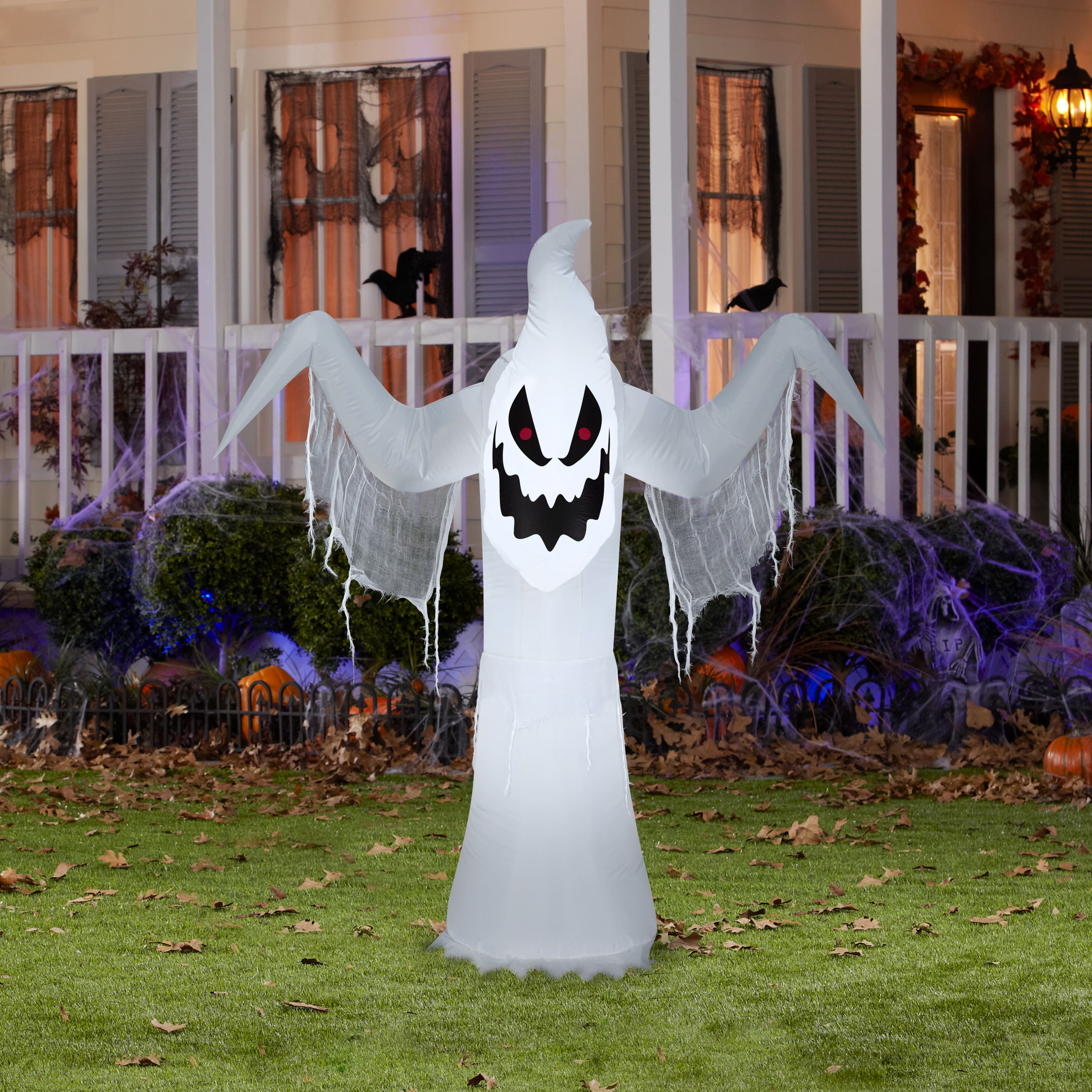 5ft. Airblown® Inflatable Ghost with Gauze