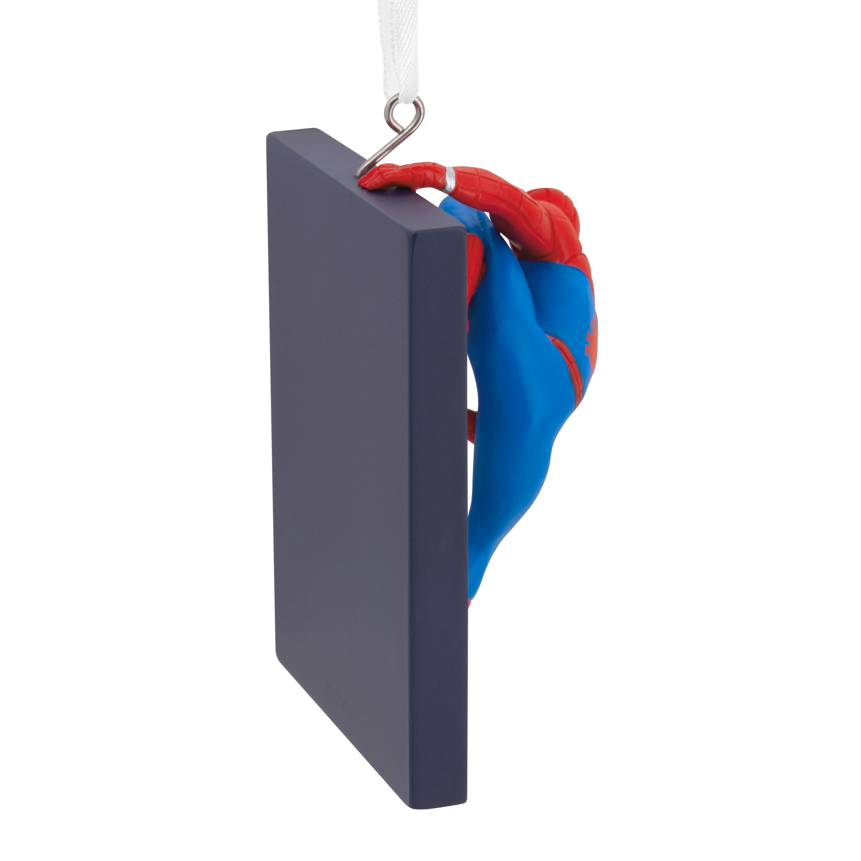 Hallmark 3.25&#x22; Marvel&#xAE; Spider-Man on Window Ornament