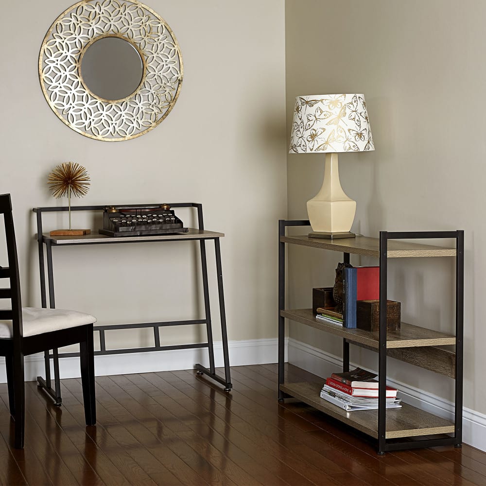 Household Essentials Jamestown 42" Wide Bookshelf