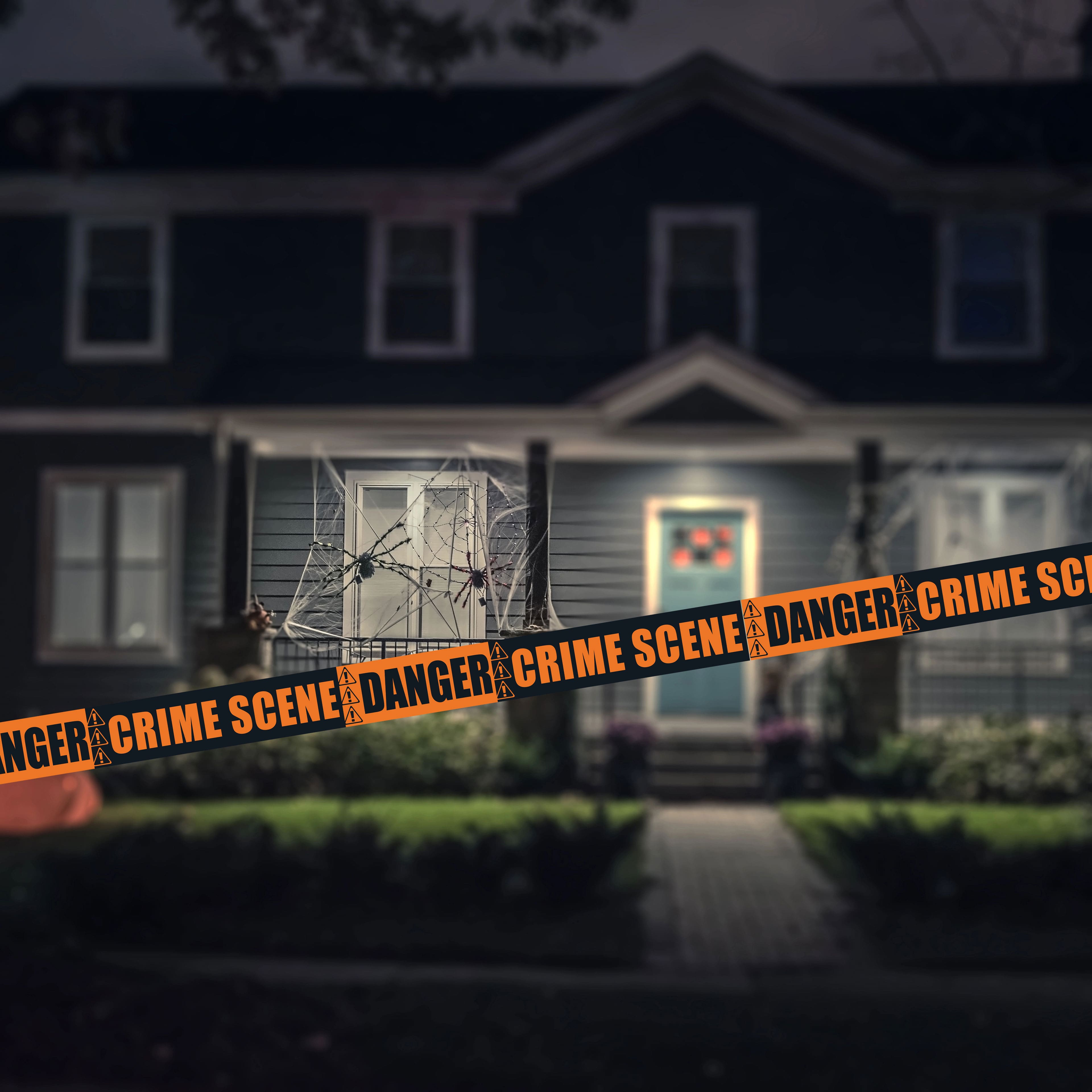 50ft. Orange Crime Scene Caution Tape by Ashland®