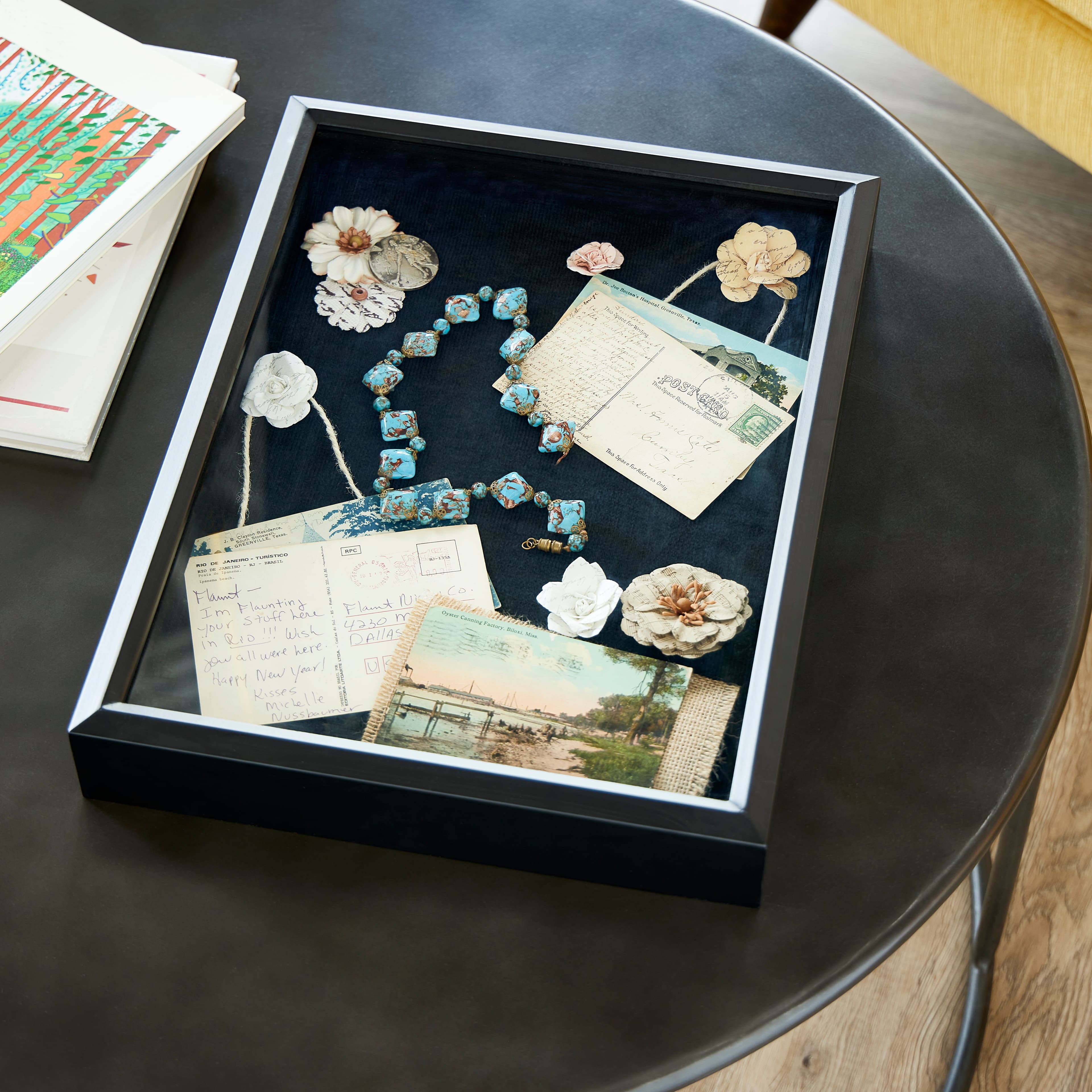6 Pack: Black Shadow Box by Studio D&#xE9;cor&#xAE;