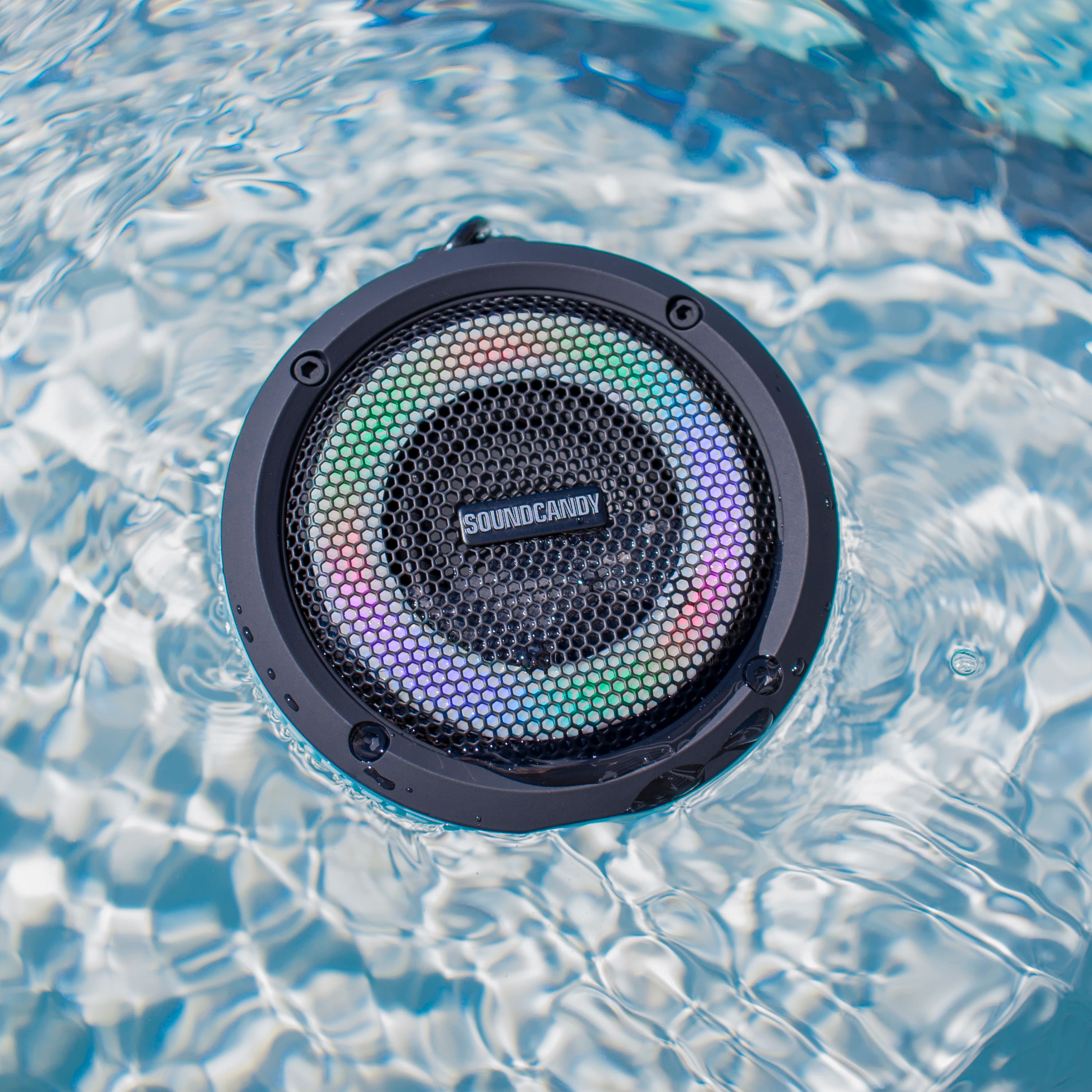 SoundCandy Aqua Splash 5.0 Waterproof Floating Speaker