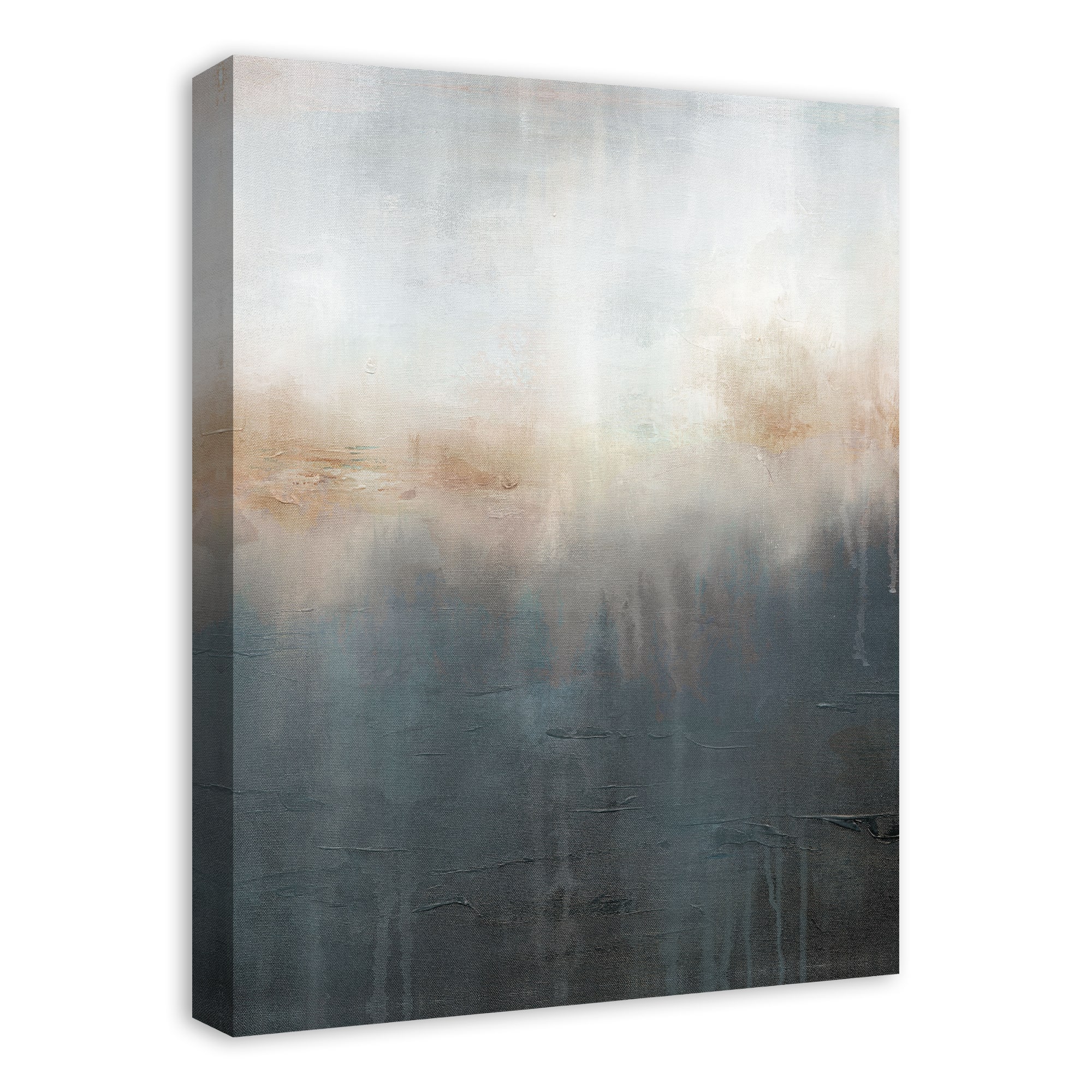 Sand And Water 18" x 24" Canvas Wall Art