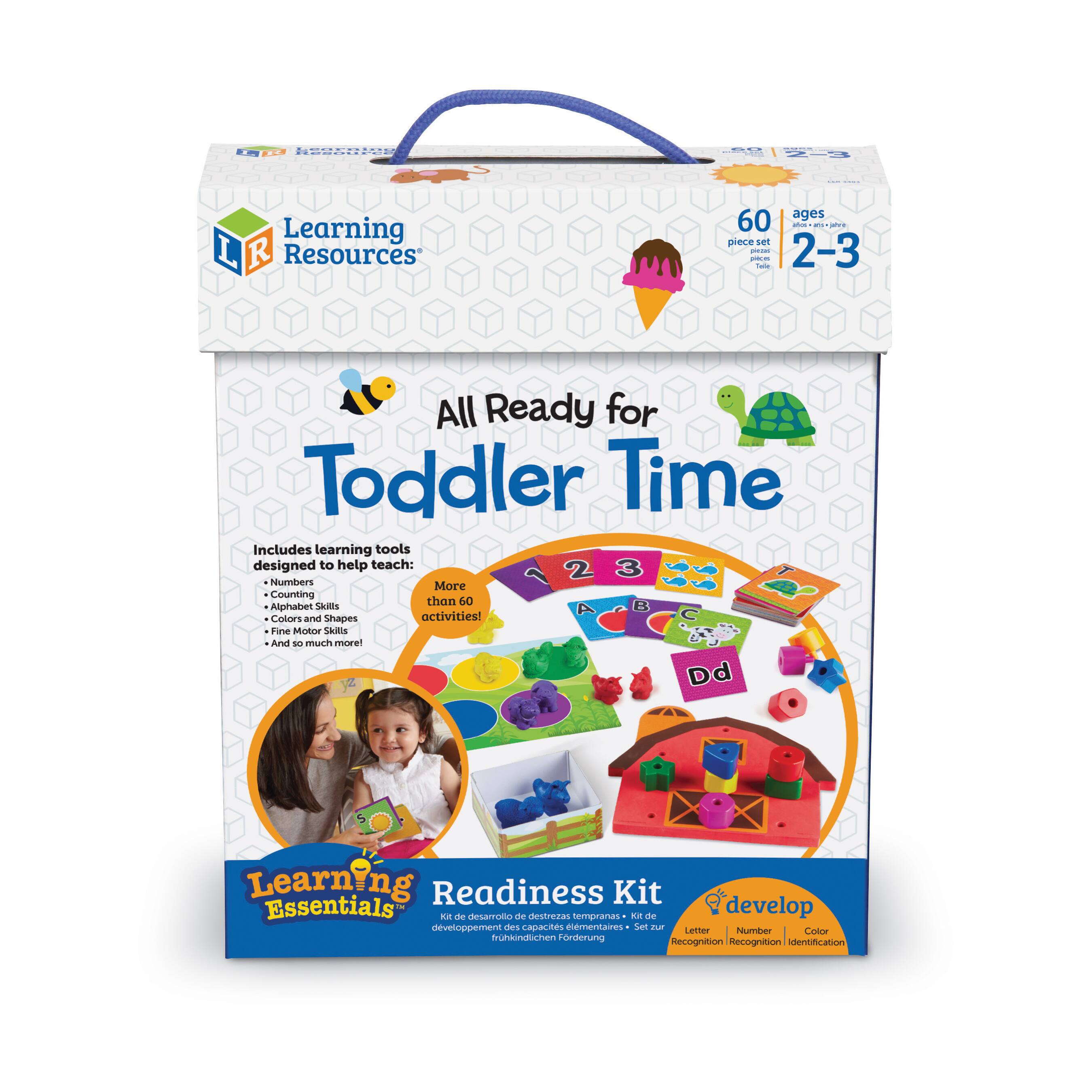 Learning Essentials - All Ready for Toddler Time Readiness Kit