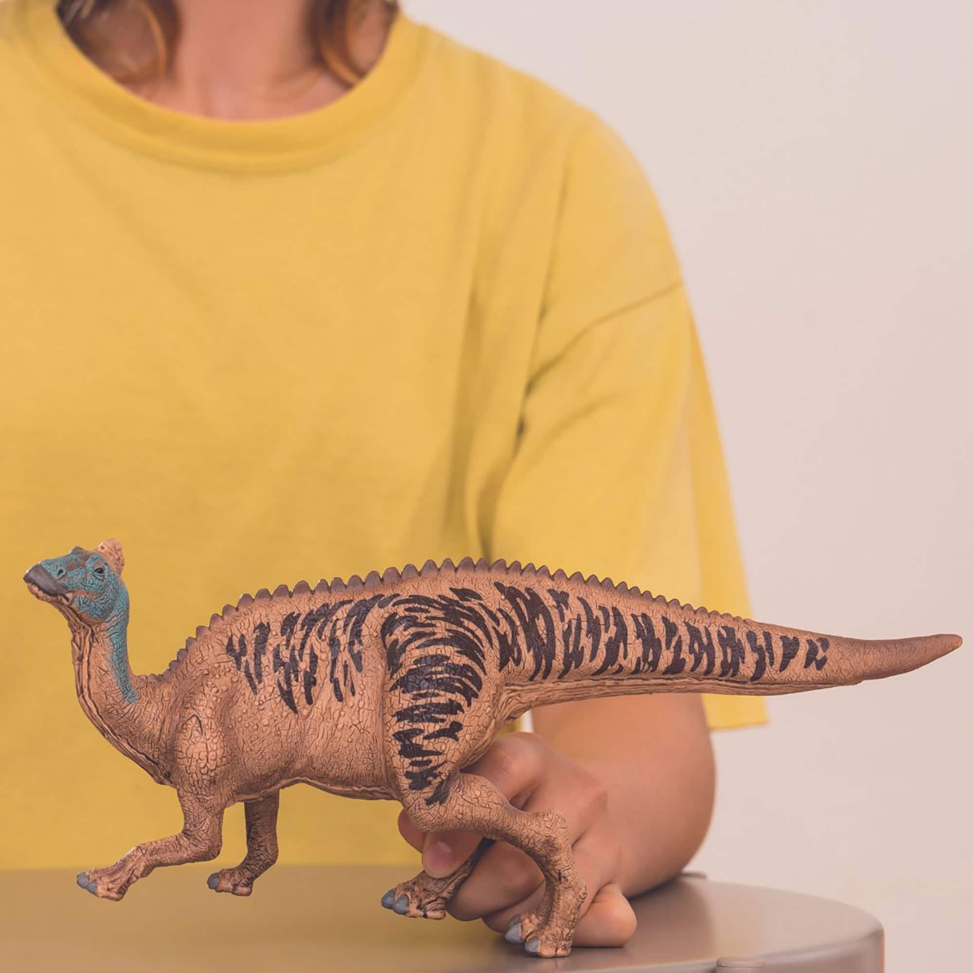 schleich&#xAE; Dinosaurs 11.5&#x22; Edmontosaurus Action Figure