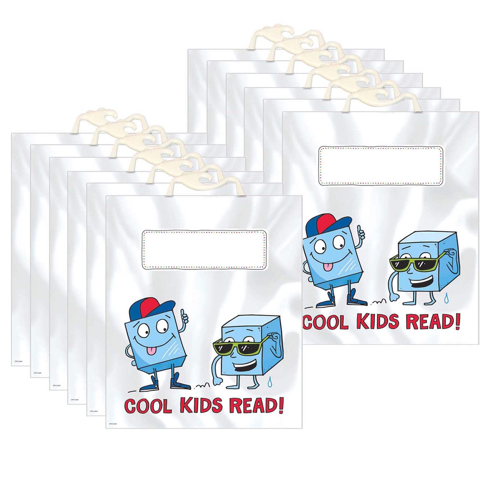 Creative Teaching Press&#xAE; Cool Kids Read Book Buddy Bags, 2 Packs of 6