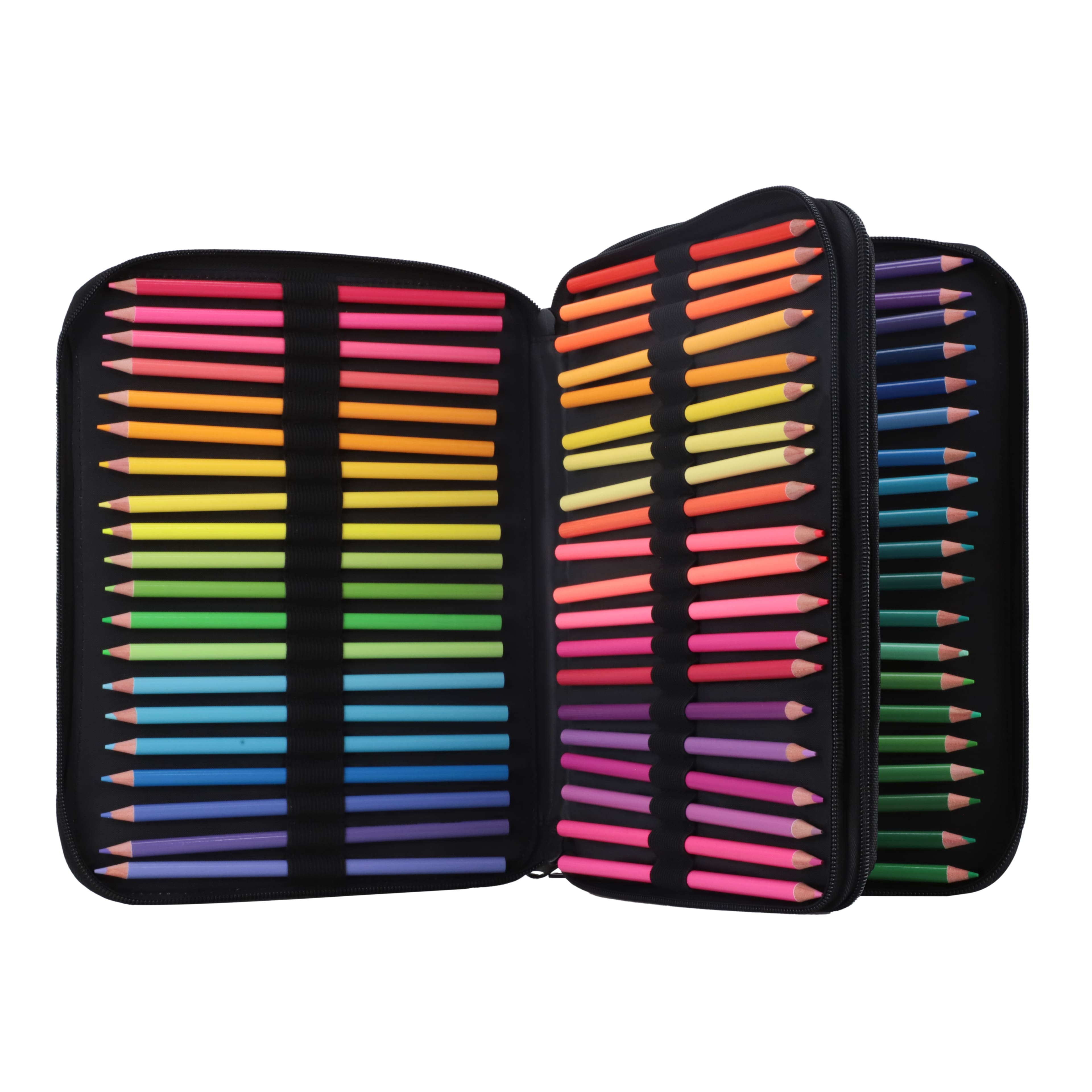 Black 80 Slot Pencil Case by Artist's Loft®