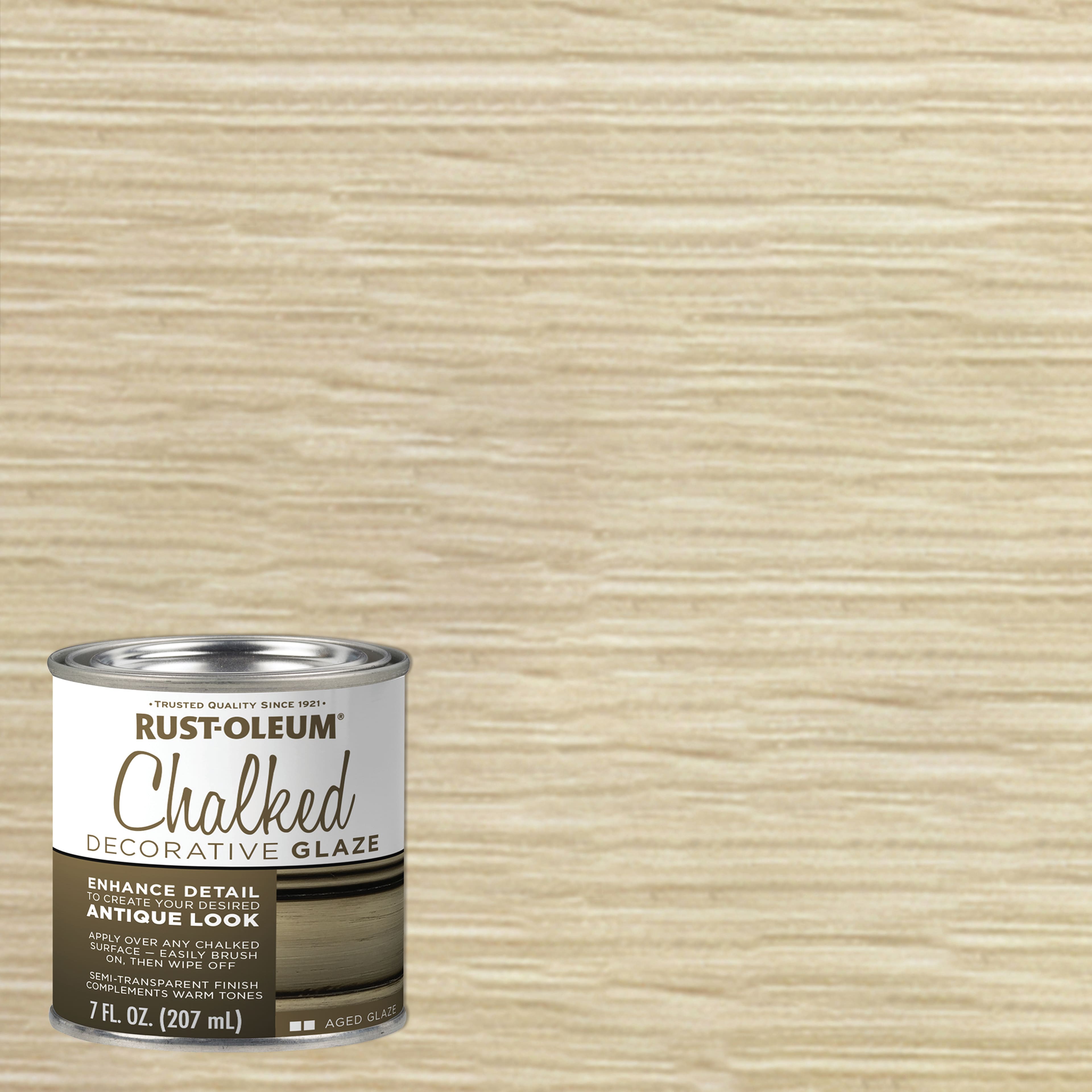 Rust-Oleum&#xAE; Chalked 7oz. Decorative Glaze