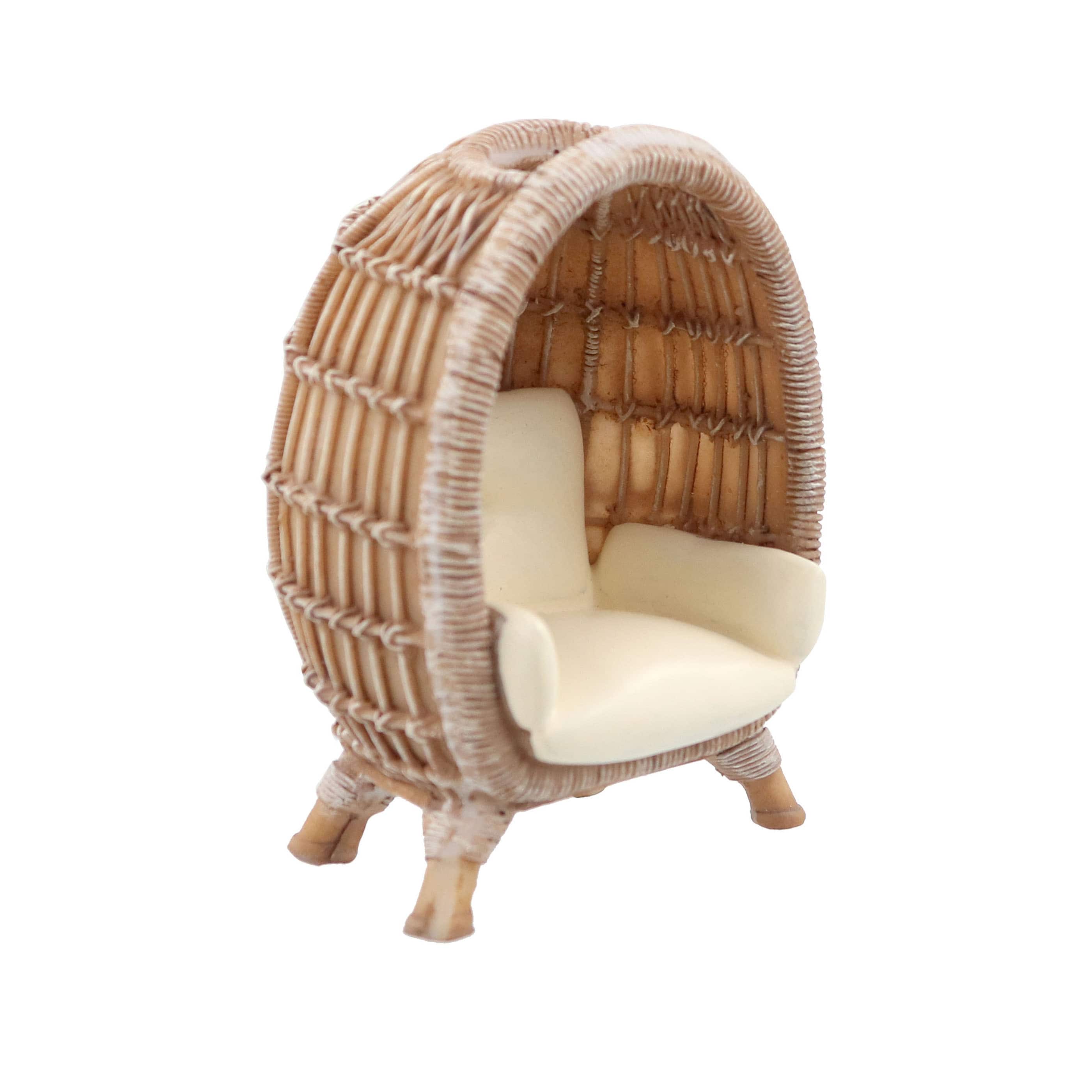 Miniature Rattan Egg Chair by Make Market&#xAE;