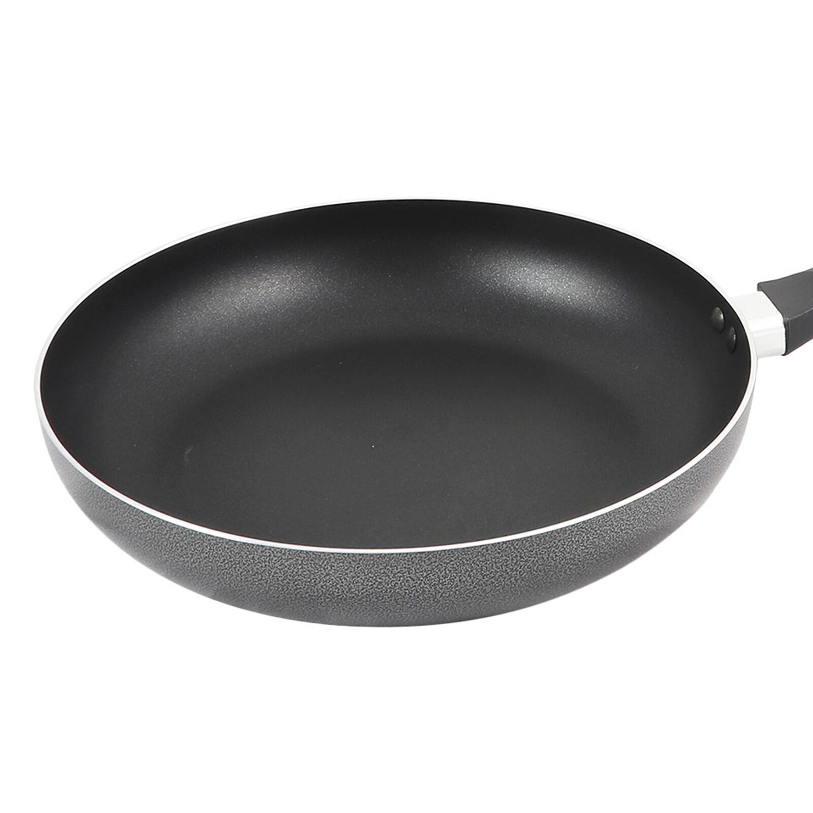 Oster Clairborne 12" Charcoal Gray Aluminum Frying Pan