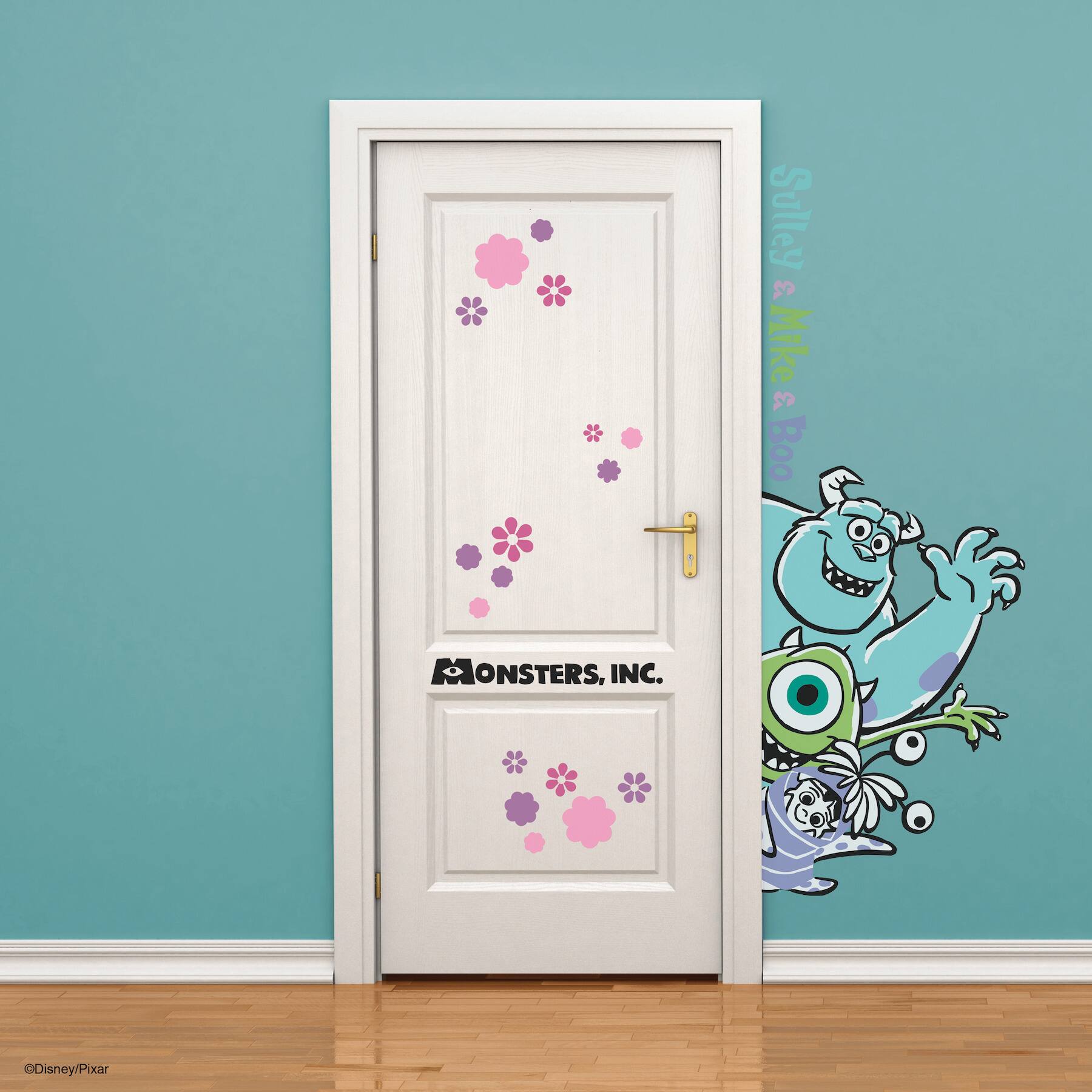 RoomMates Monsters Inc. Peel &#x26; Stick Giant Wall Decals