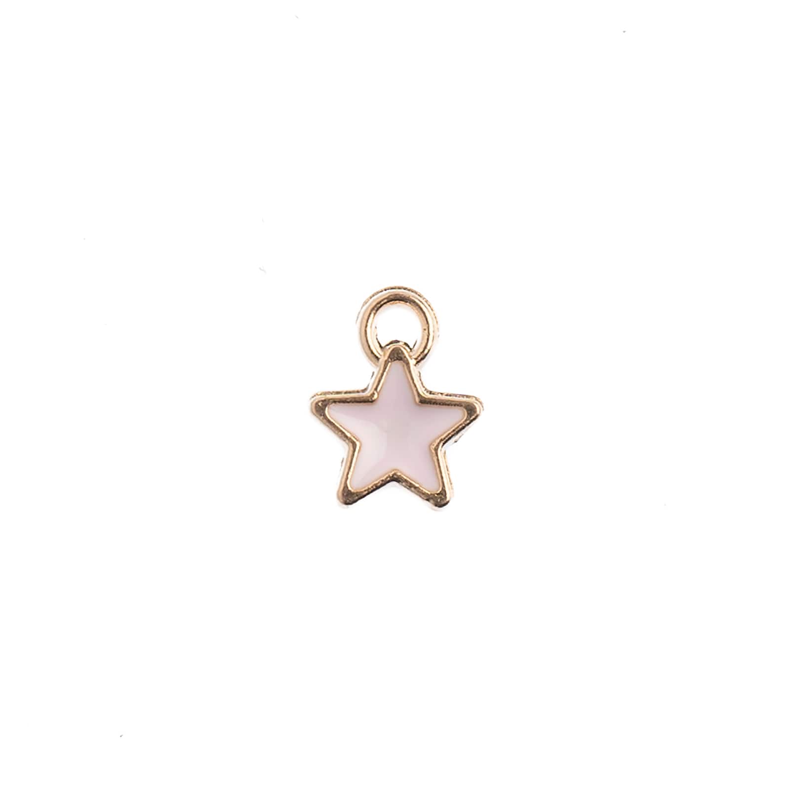 John Bead Sweet & Petite Tiny Star Charms, 10ct.