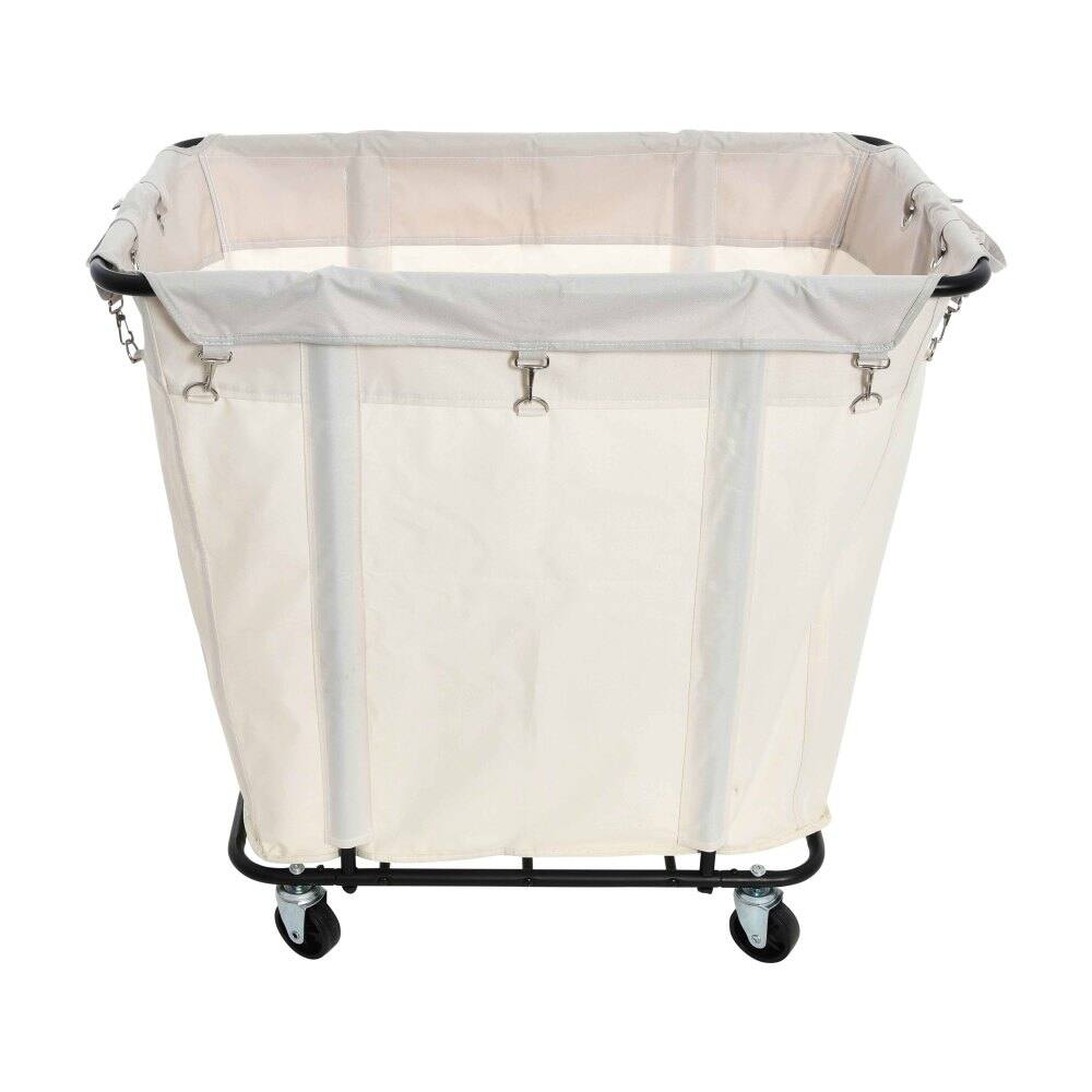 Household Essentials 30.5&#x22; Commercial Laundry Cart 