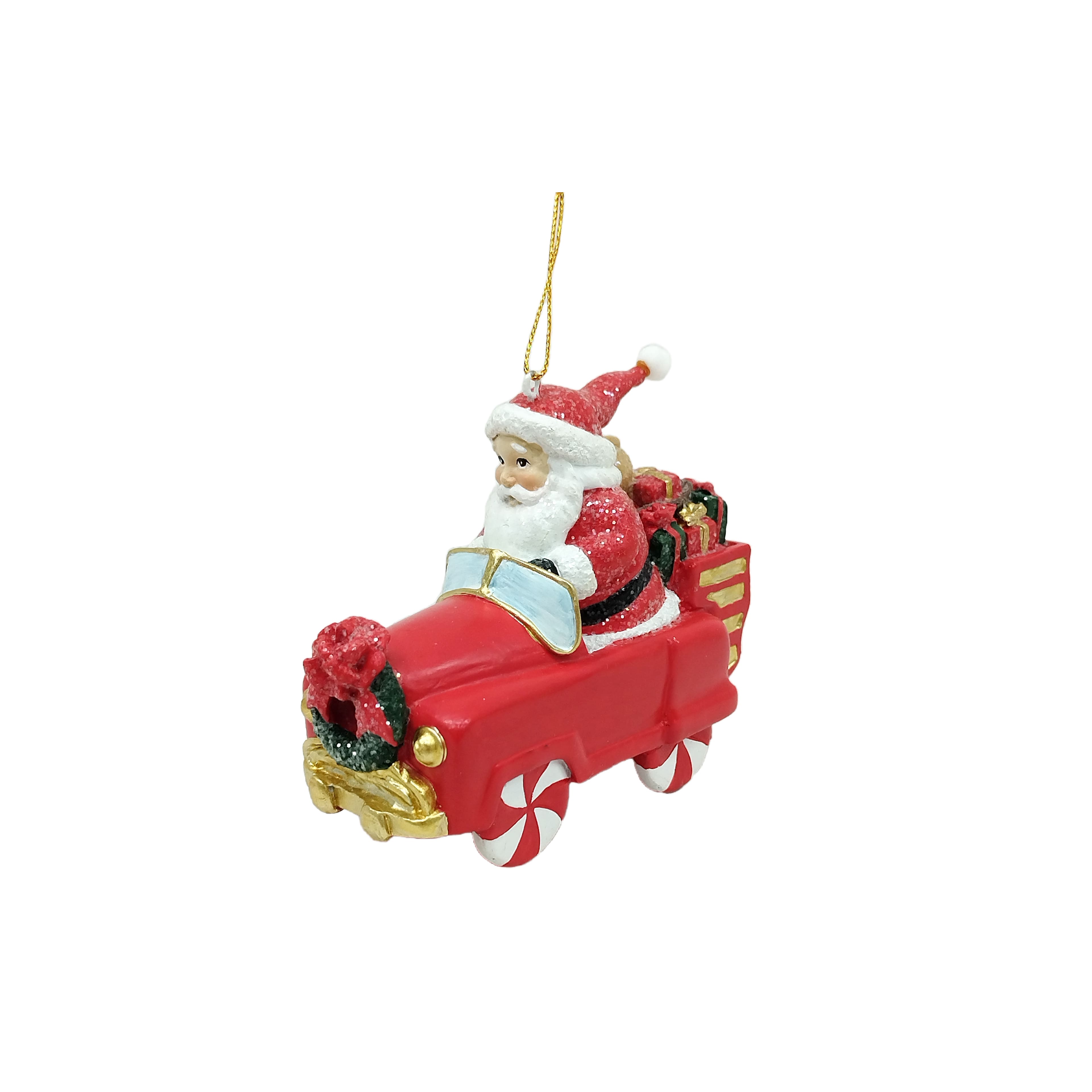 Assorted 4.5&#x22; Holiday Character in Car by Ashland&#xAE;, 1pc.