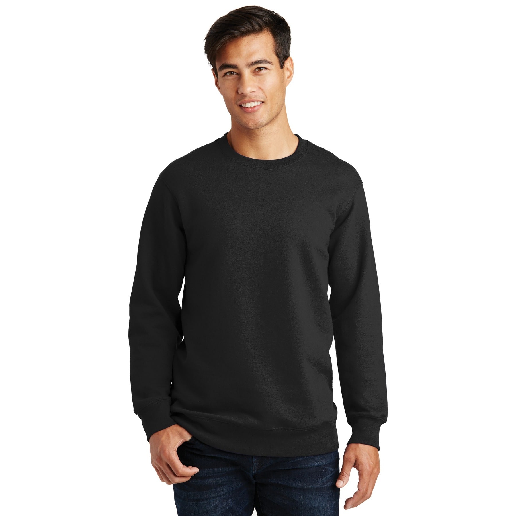 Port & Company® Fan Favorite™ Fleece Crewneck Sweatshirt