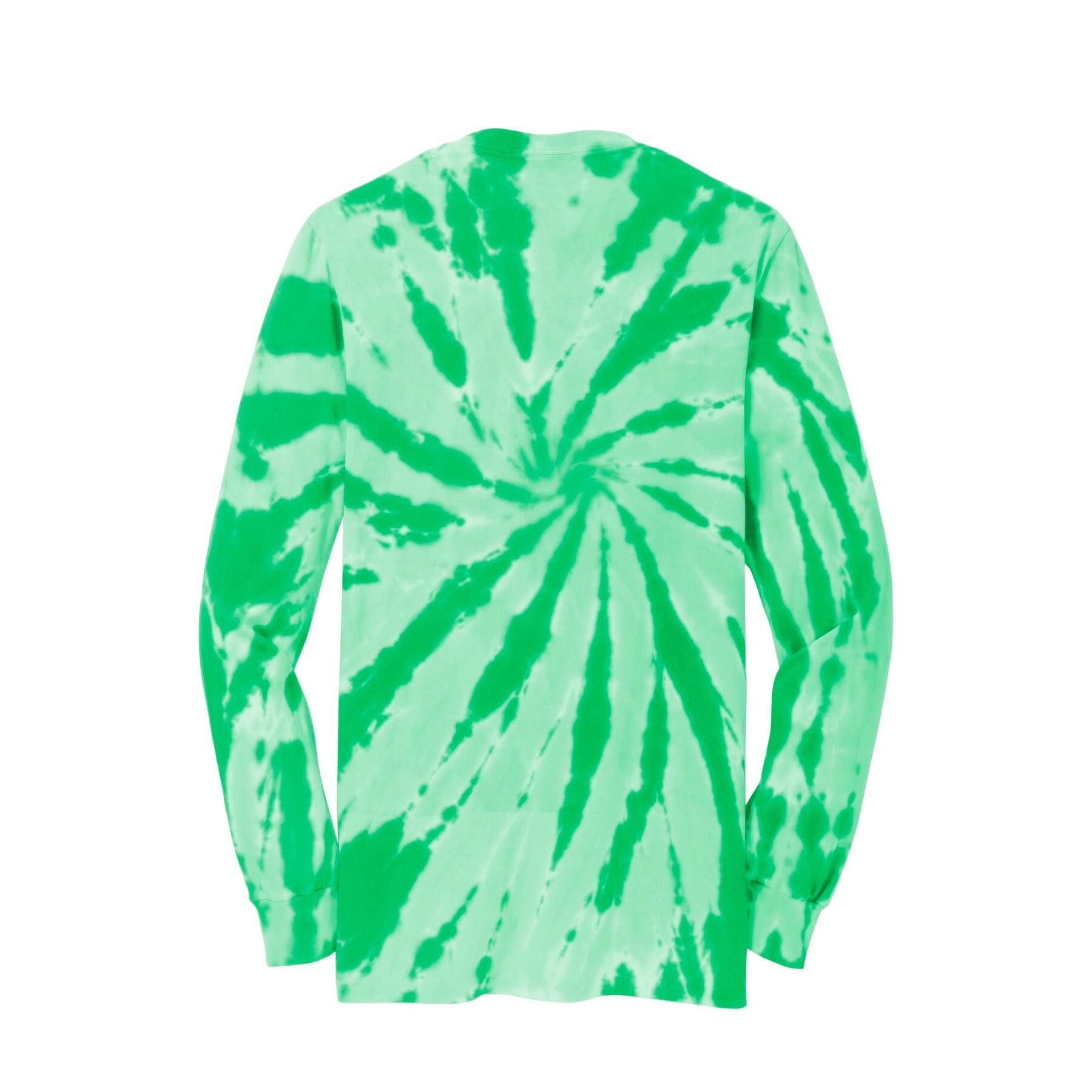 Port &#x26; Company&#xAE; Long Sleeve Tie-Dye Adult T-Shirt
