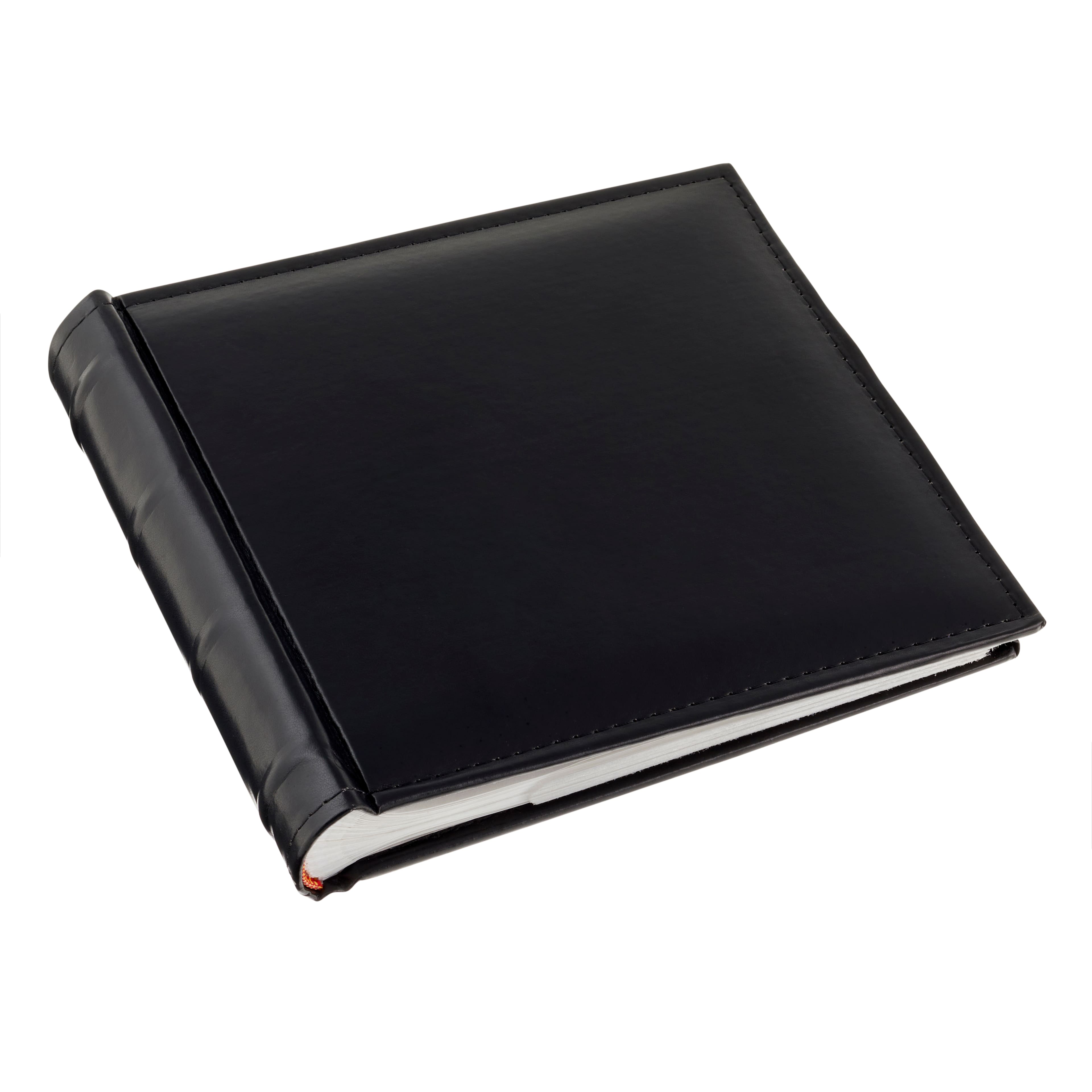 6 Pack: Black Bamboo Photo Album by Recollections&#xAE;