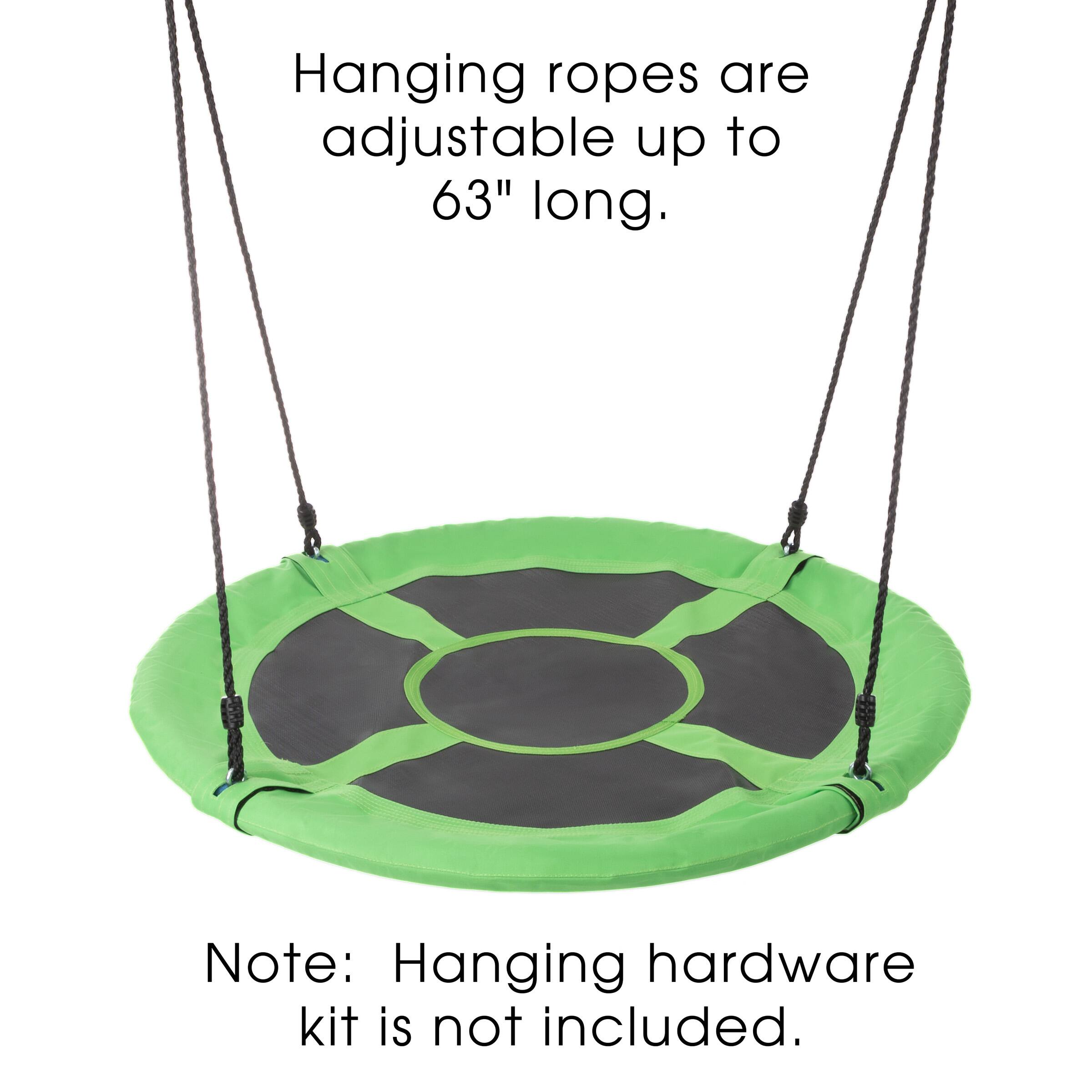 Toy Time 40&#x22; Saucer Swing