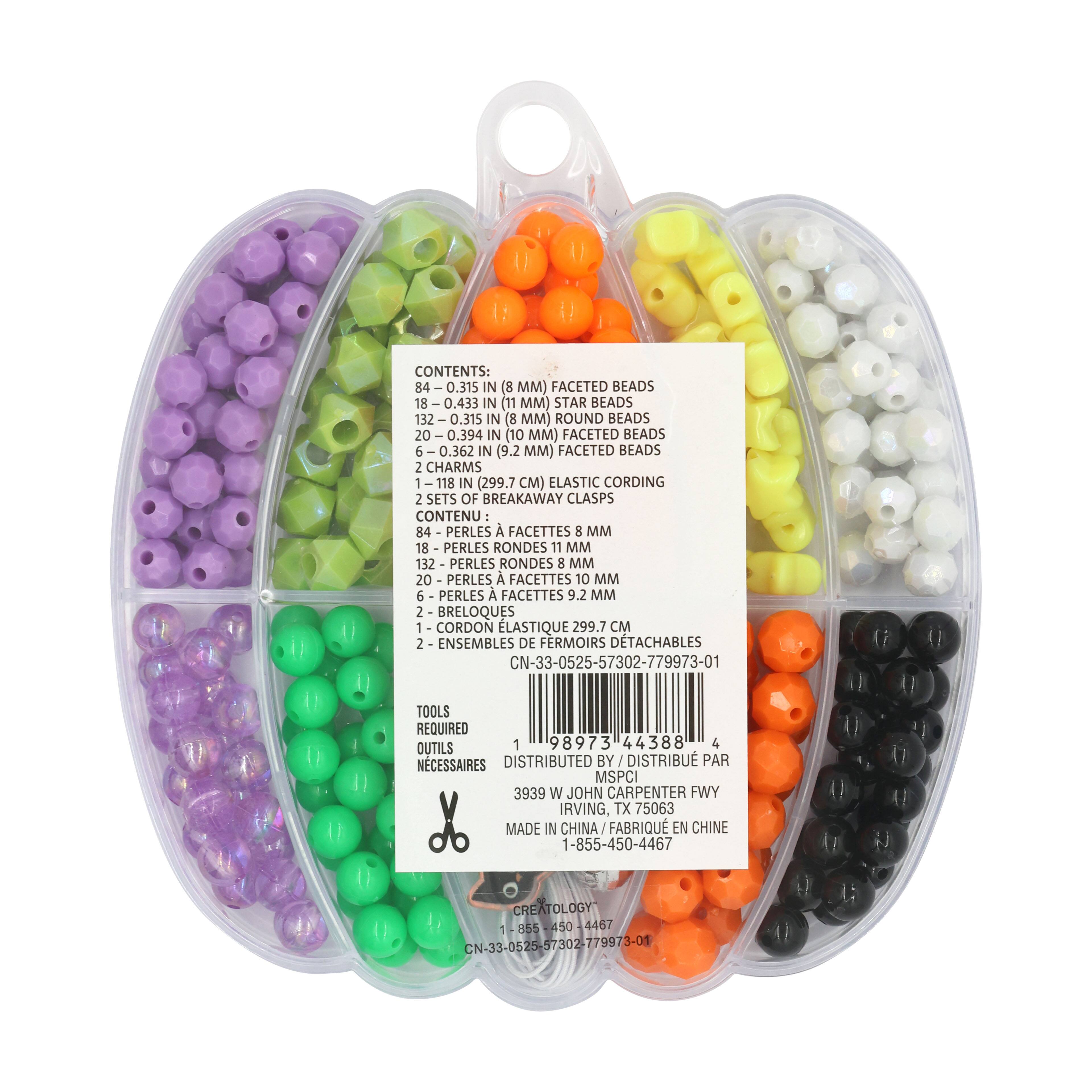 Pumpkin Bead Kit by Creatology&#x2122;