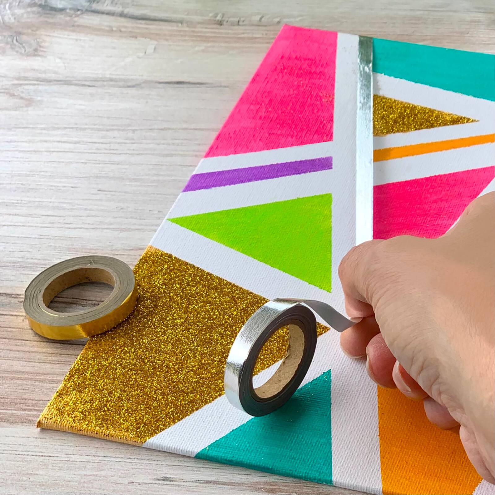 ArtSkills® 5-Minute Masterpieces Tape Art Paint and Reveal