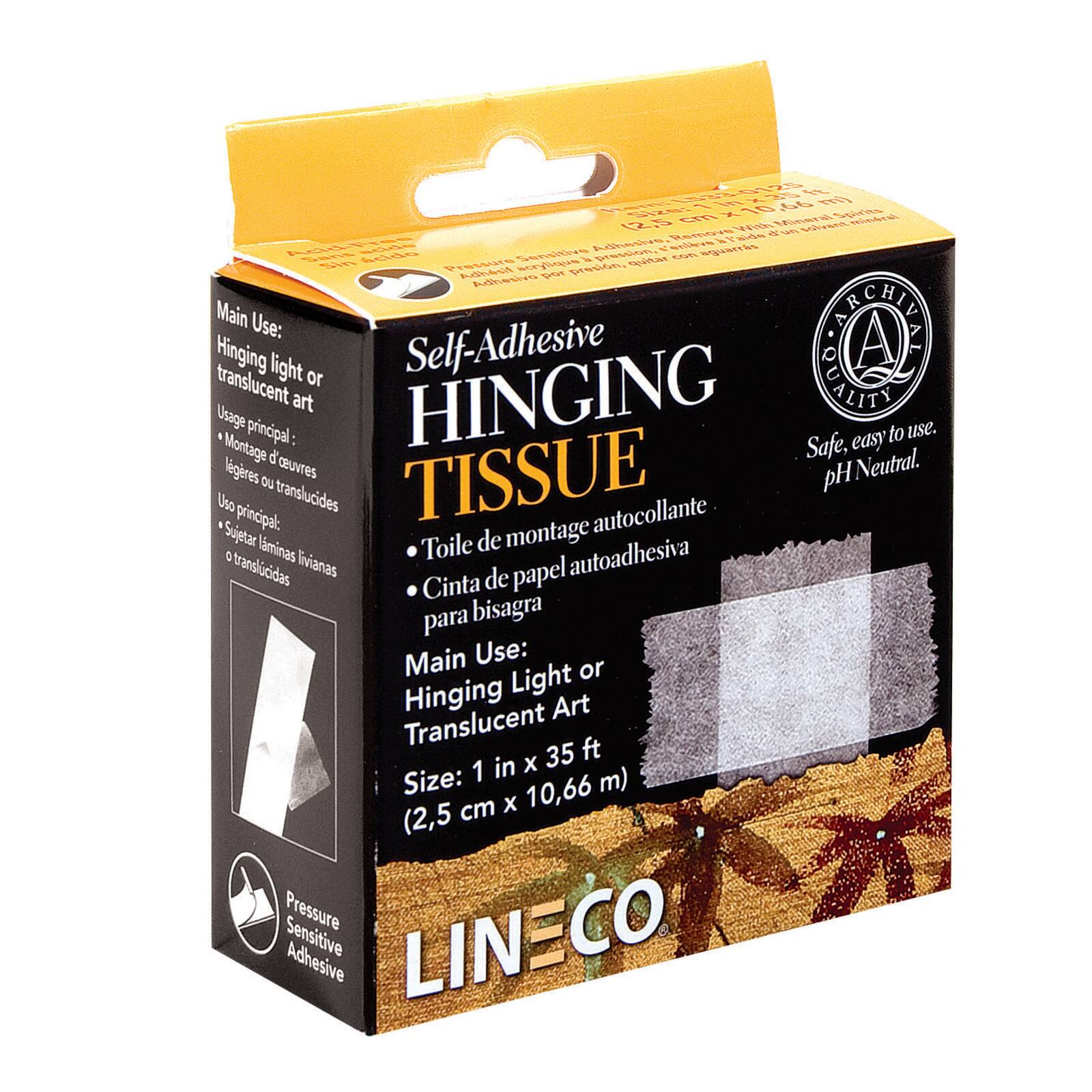 Lineco&#xAE; Self-Adhesive Hinging Tissue