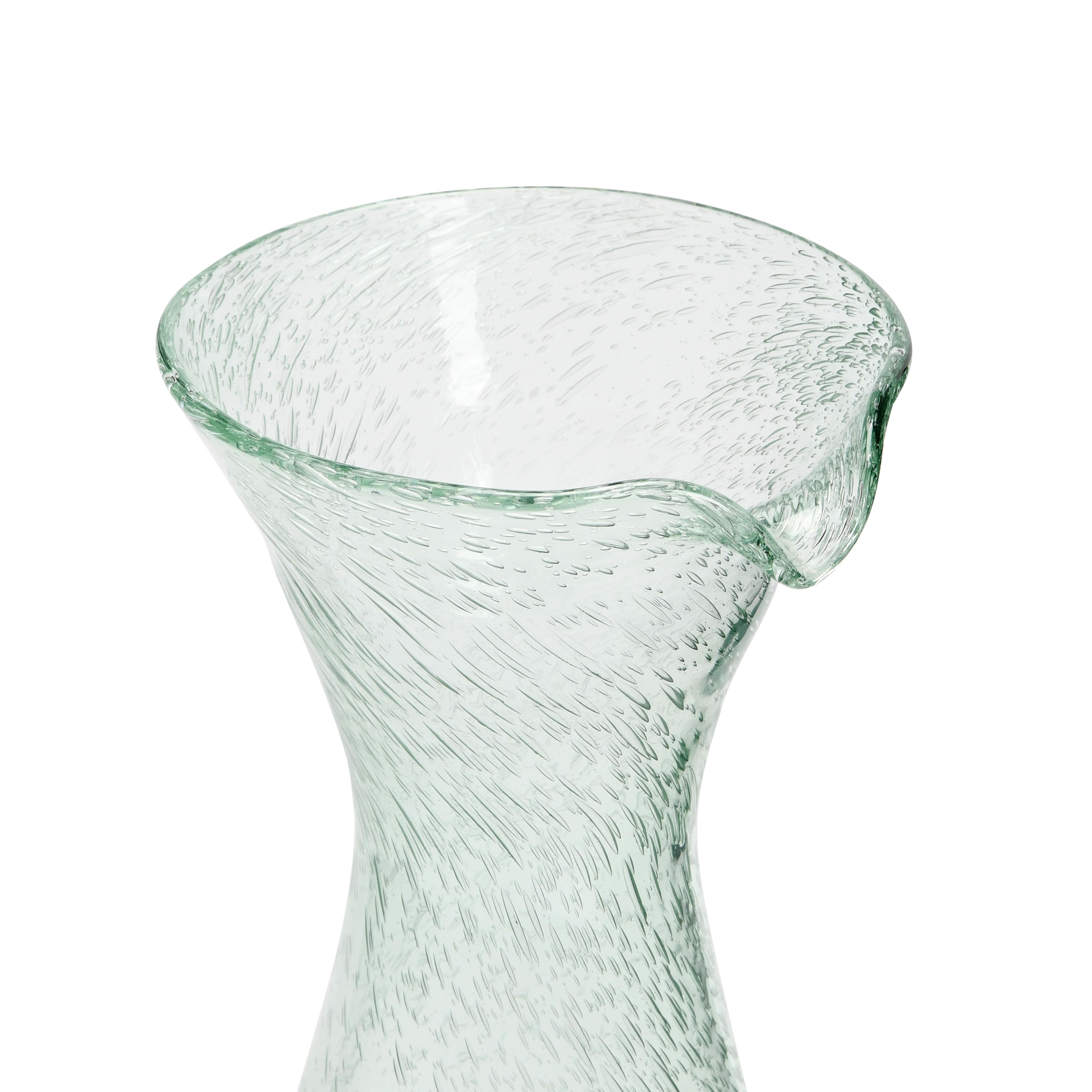 48oz. Bubble Glass Decanter