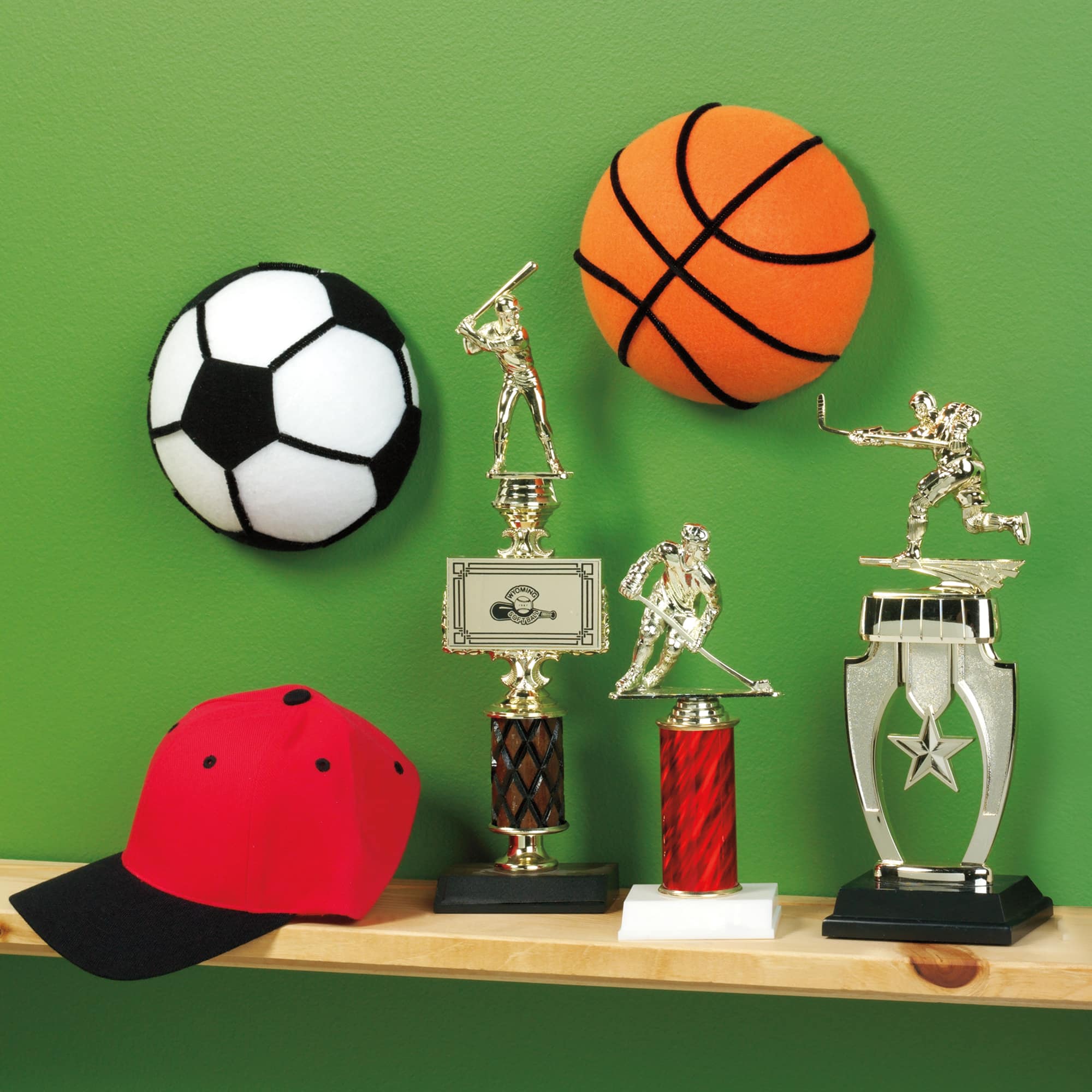 12 Pack: FloraCraft® CraftFōM Half Ball White, 10"