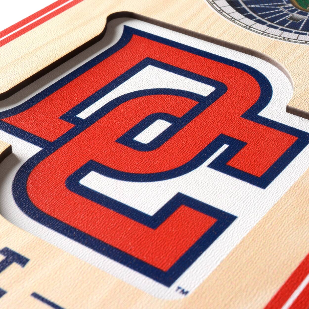MLB 6&#x22; x 19&#x22; 3D StadiumView Banner