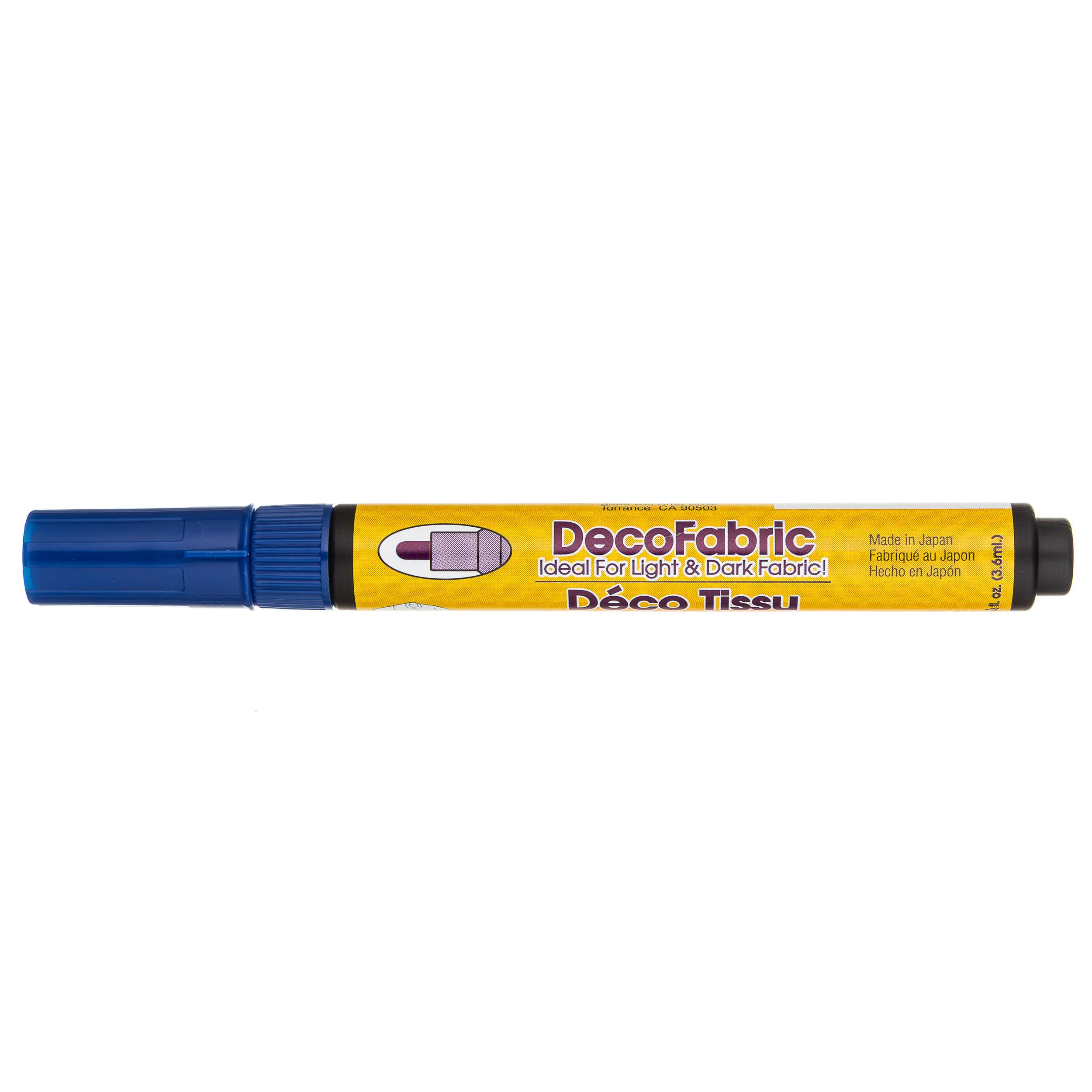 Marvy Uchida DecoFabric Marker By Marvy Uchida in Blue