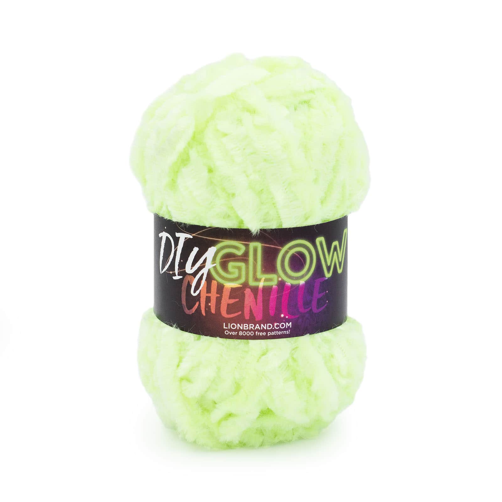 9 Pack: Lion Brand&#xAE; DIY Glow Chenille Yarn