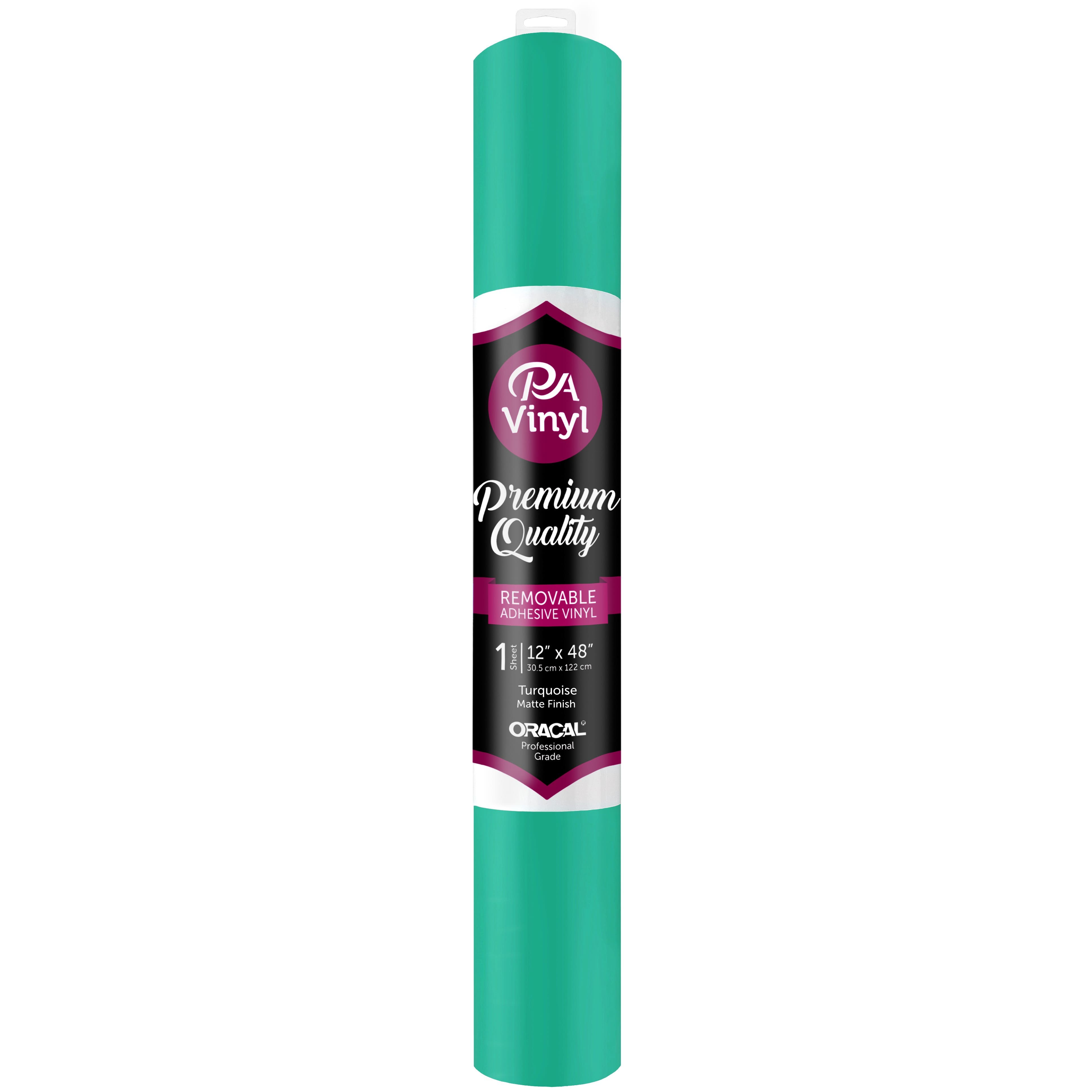 PA Vinyl Matte Removable Adhesive Vinyl