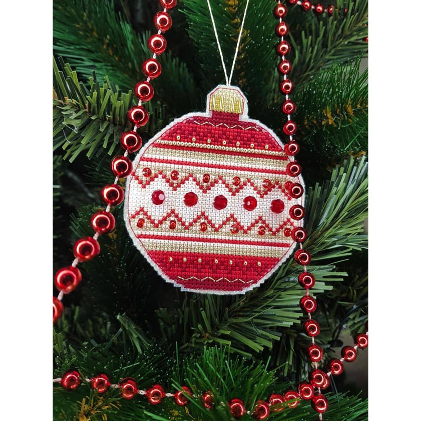 Crystal Art Christmas Tree Toy Plastic Canvas Counted Cross Stitch Kit Set Of Pictures Merry Christmas