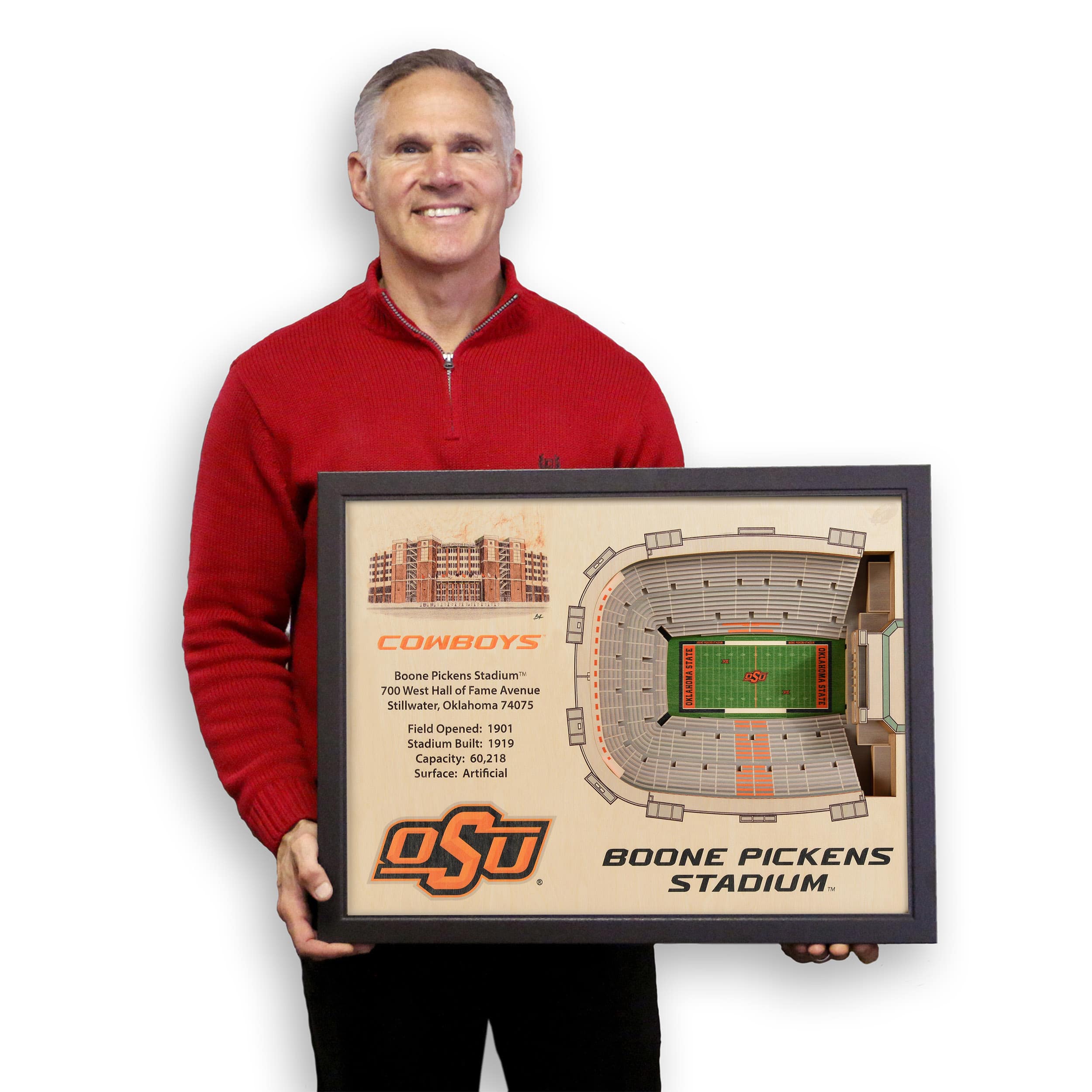 College Football 25-Layer StadiumView Wall Art