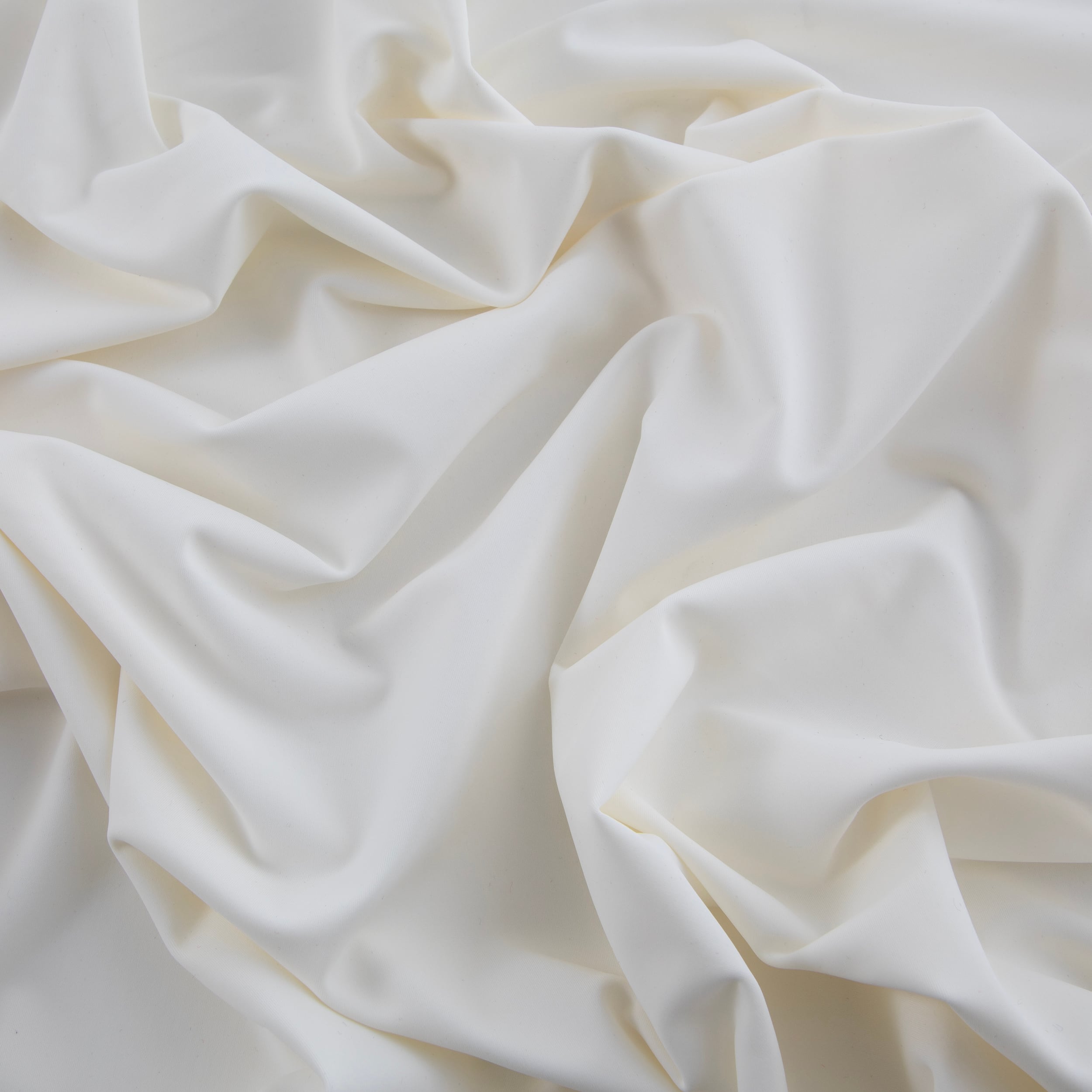 Cosplay by Yaya Han White Matte 4-Way Stretch Fabric