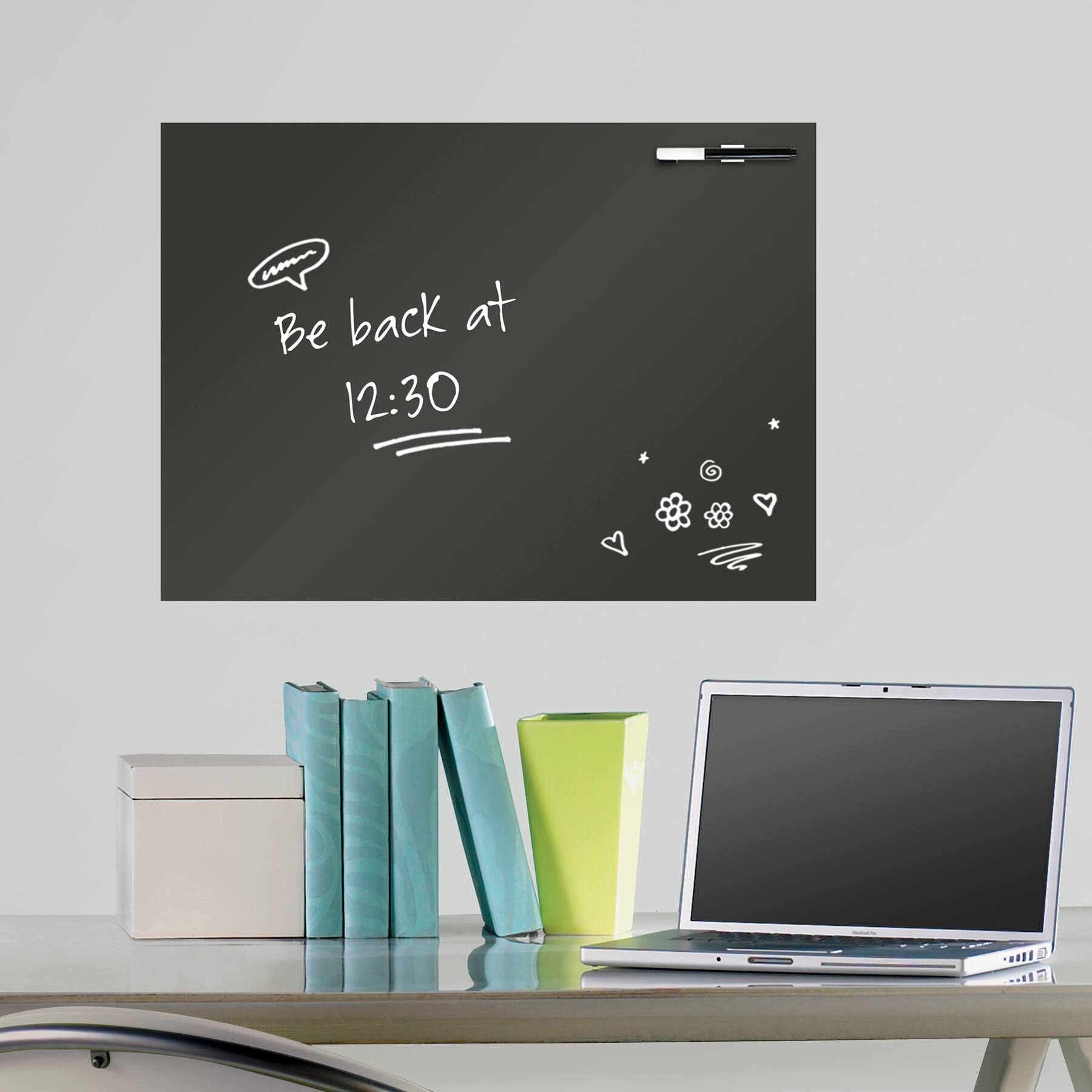 Wallpops Black Message Board Decal