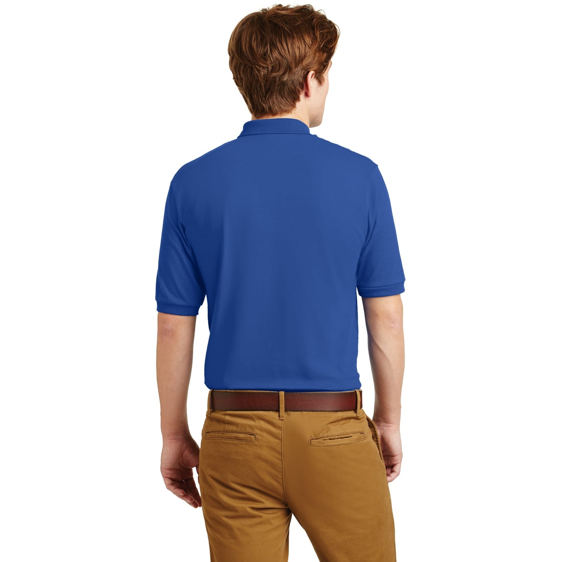 JERZEES&#xAE; SpotShield&#x2122; Jersey Knit Sport Shirt