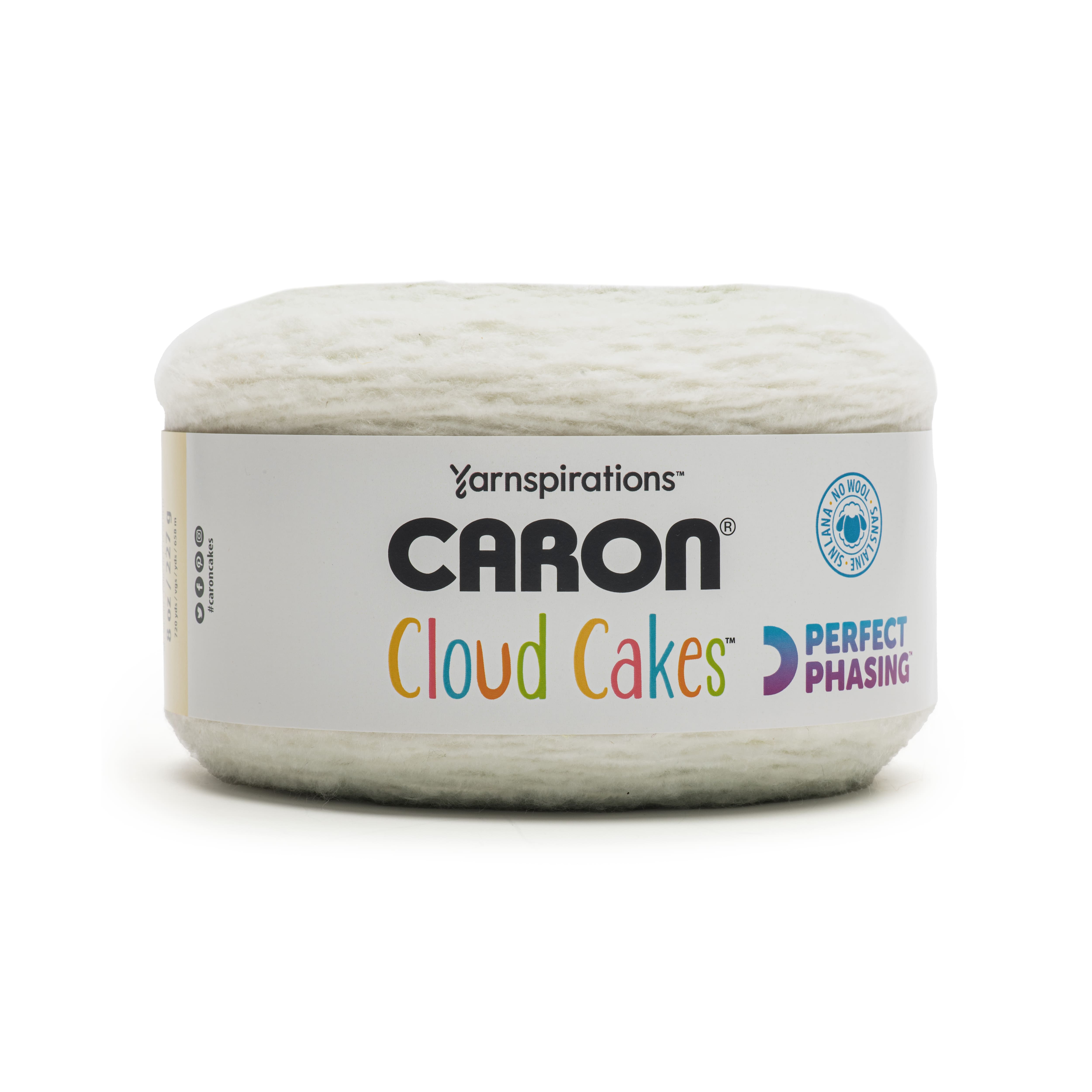 Caron® Cloud Cakes™ Perfect Phasing Yarn