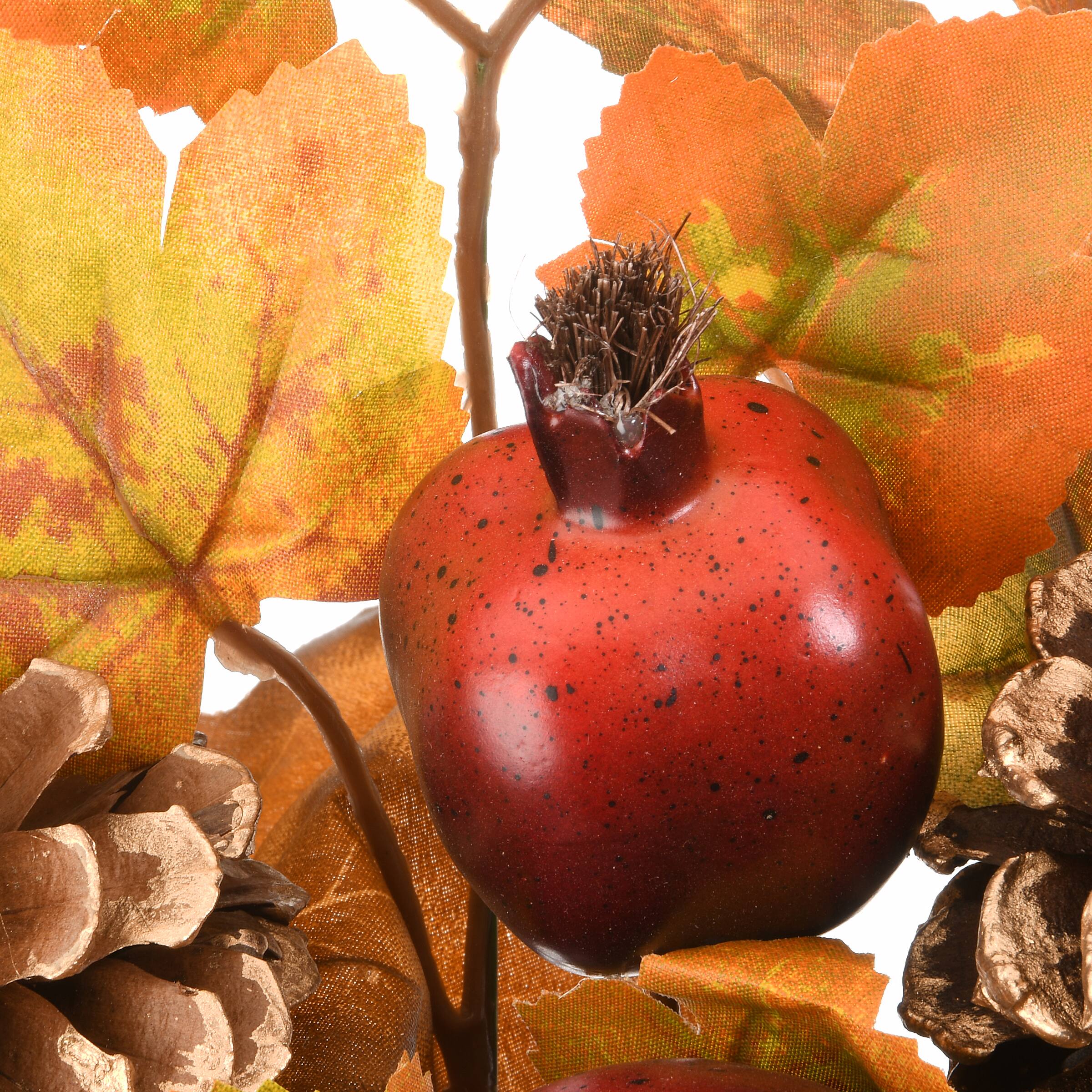 30" Harvest Maple Leaves Swags, 2ct.