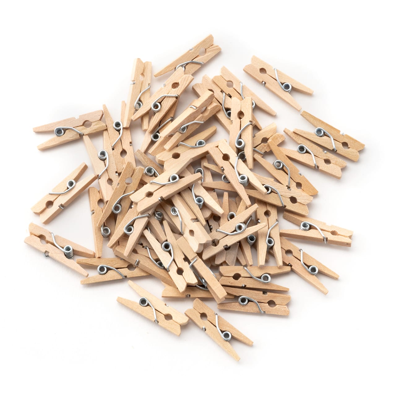 Creatology™ Tiny Wood Clothespins | Michaels
