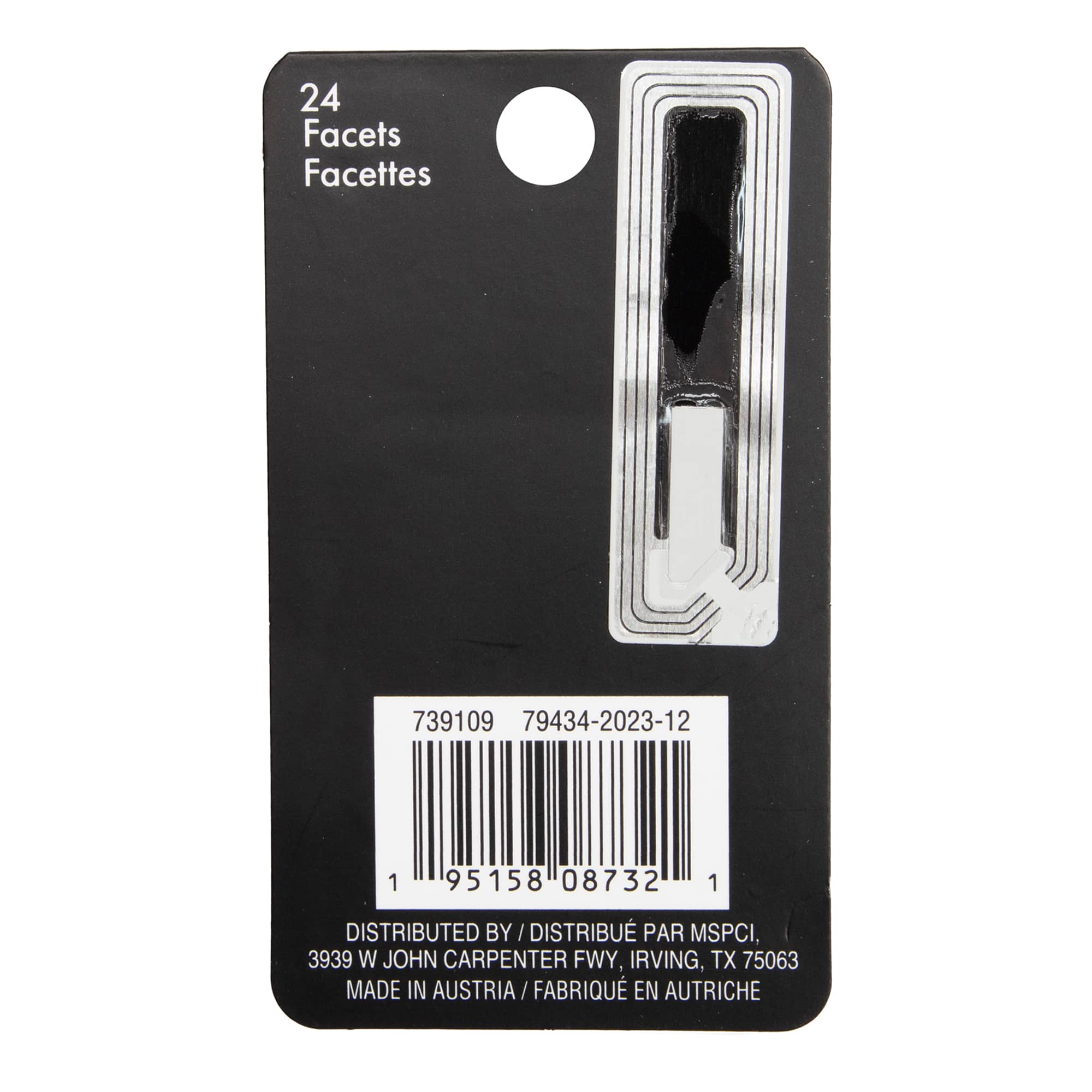 14mm Crystal Emerald Cut Sew-On Austrian Crystals by Bead Landing™, 2ct.