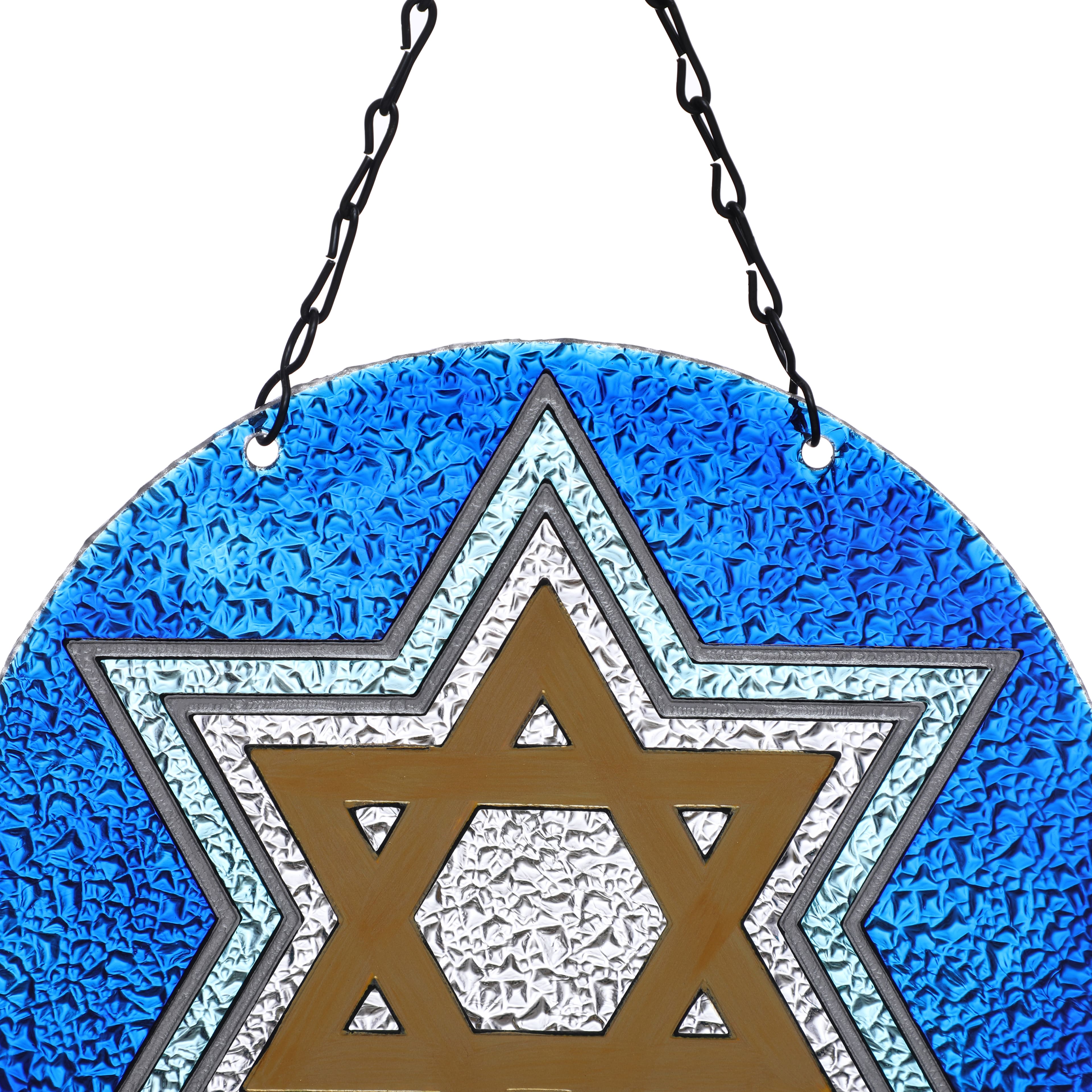 Star of David Glass Wall D&#xE9;cor by Ashland&#xAE;