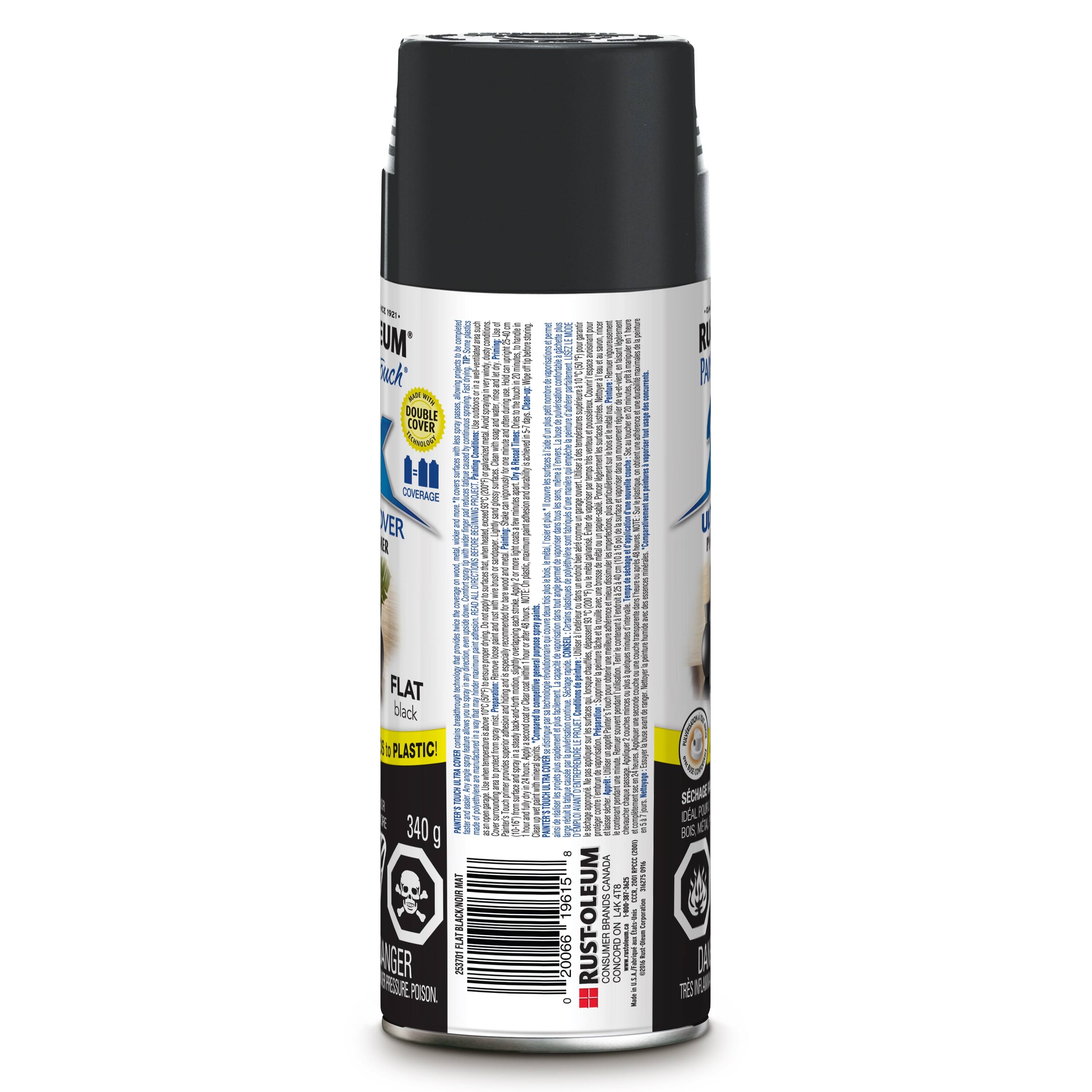 Rust-Oleum® Painter's Touch® 2X Ultra Cover@ Flat Paint & Primer Spray