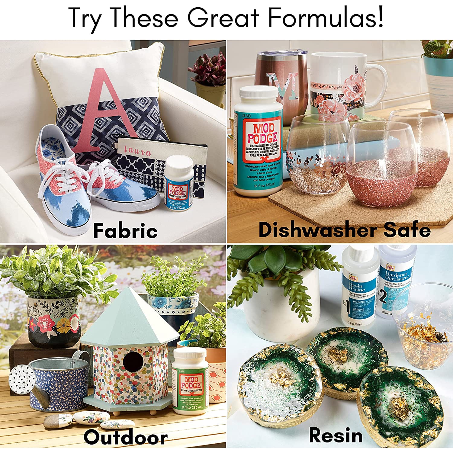 Mod Podge® Ultra Gloss All-In-One Glue & Sealer Spray