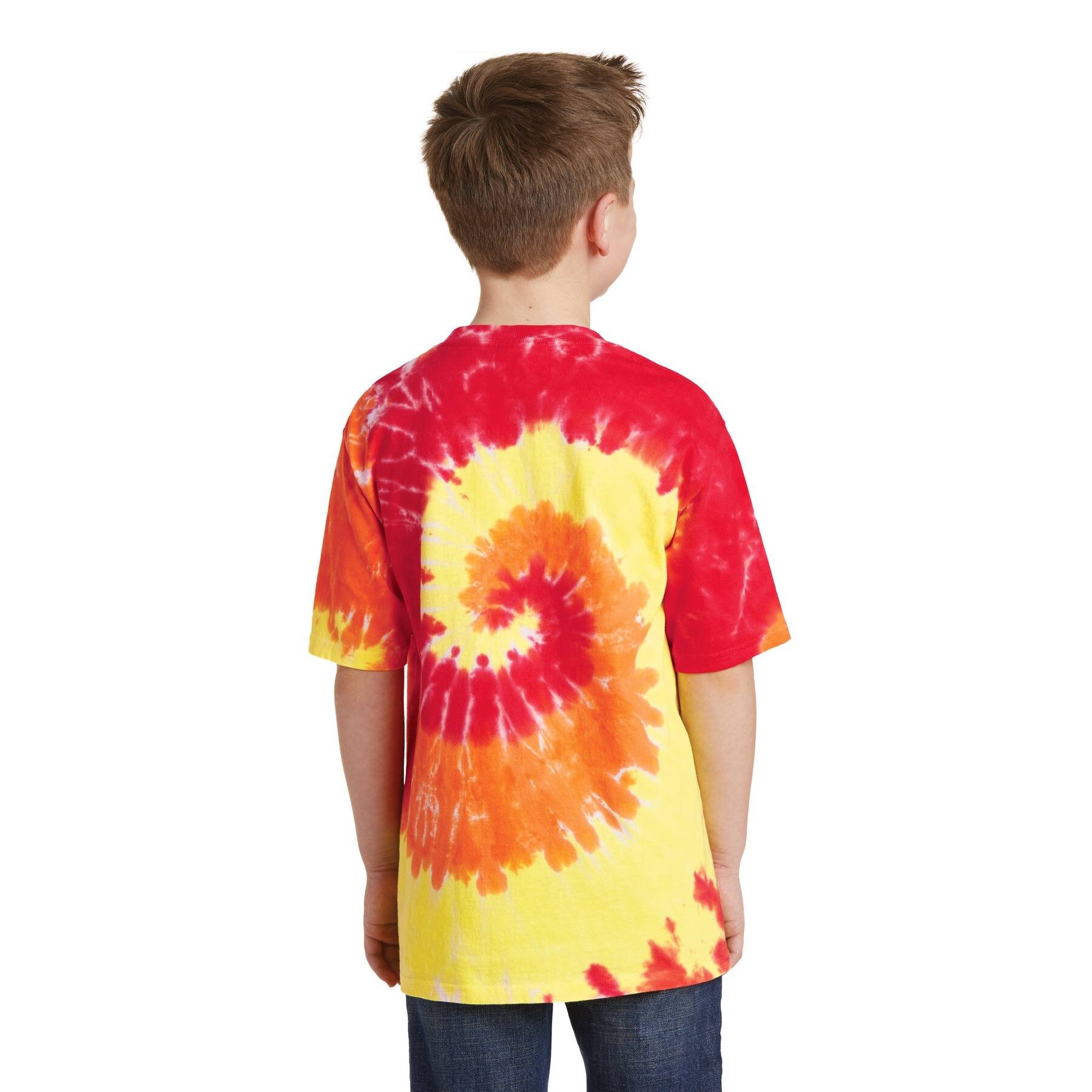 Port &#x26; Company&#xAE; Youth Tie-Dye T-Shirt