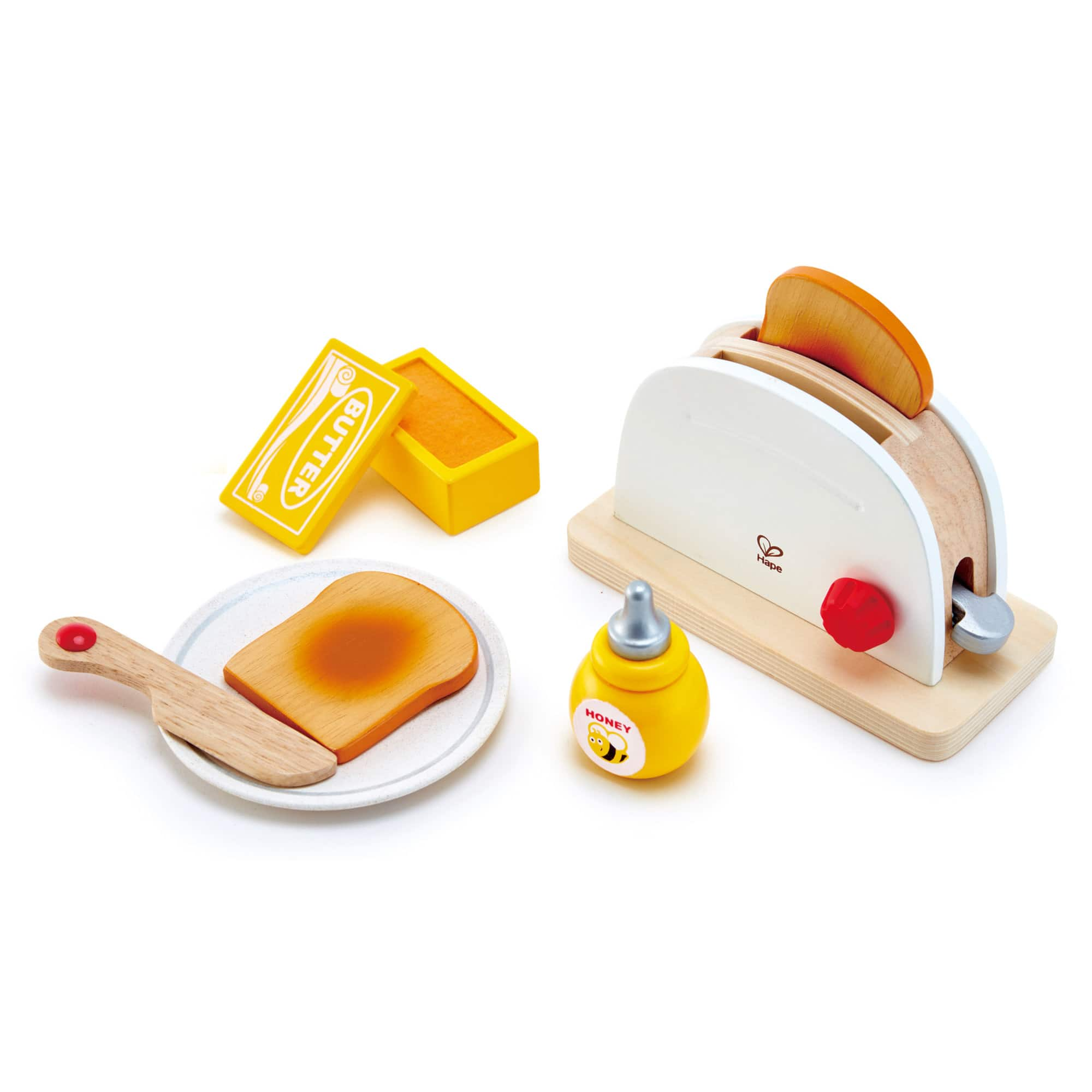 Hape Pop-Up Toaster Kitchen Playset