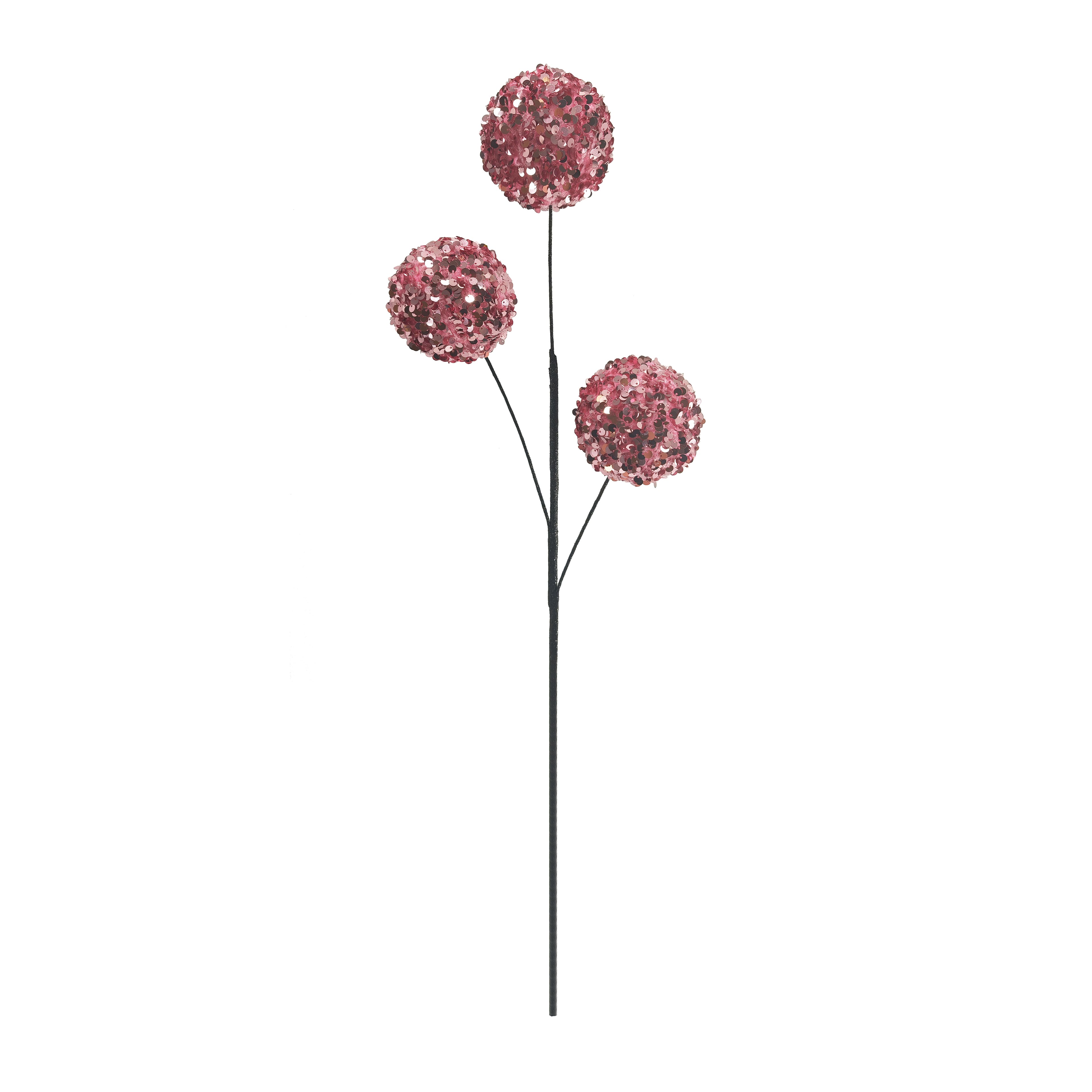 25.5&#x22; Sequin Spheres Stem by Ashland&#xAE;